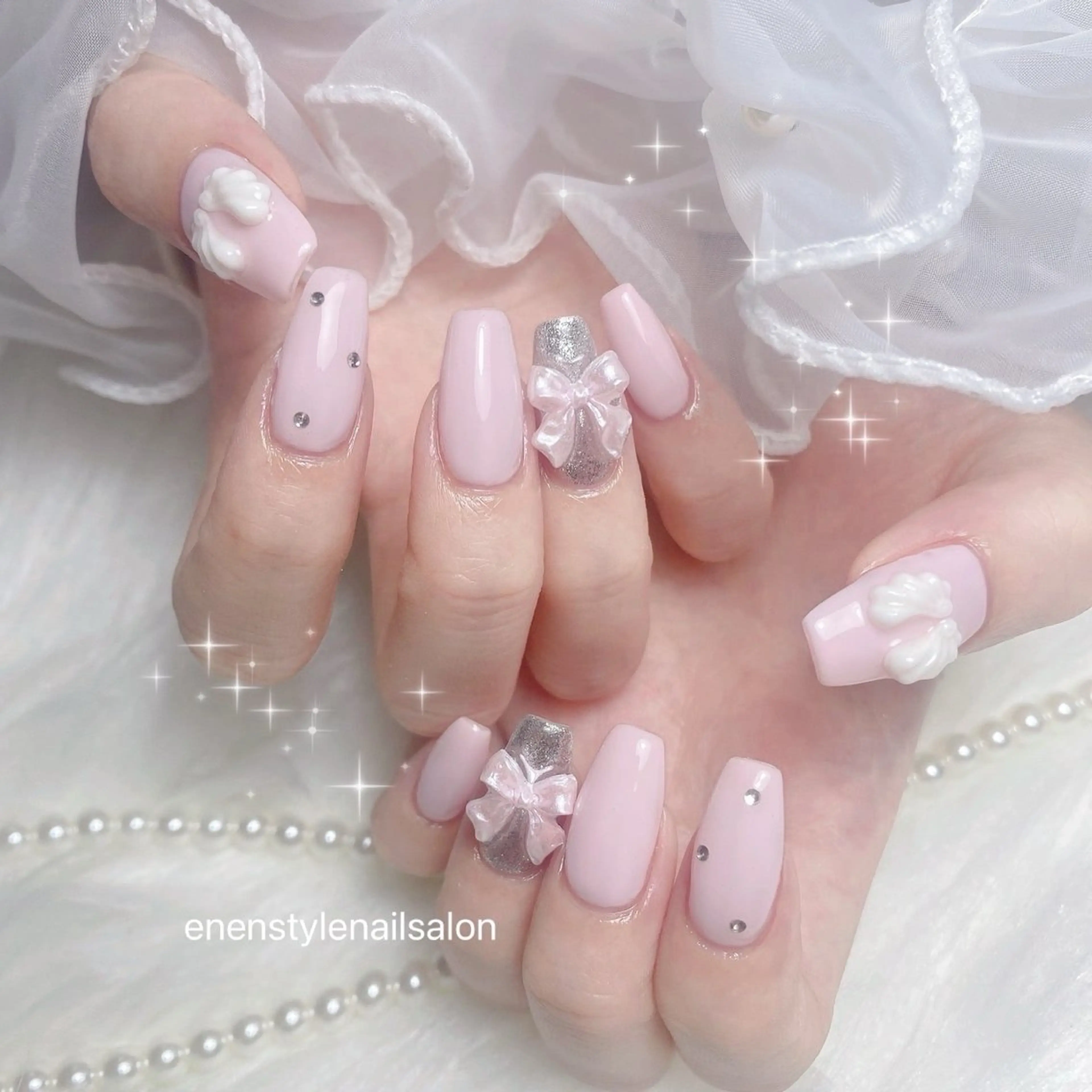 ネイル ハンドネイル 👑enen style👑のネイルデザイン