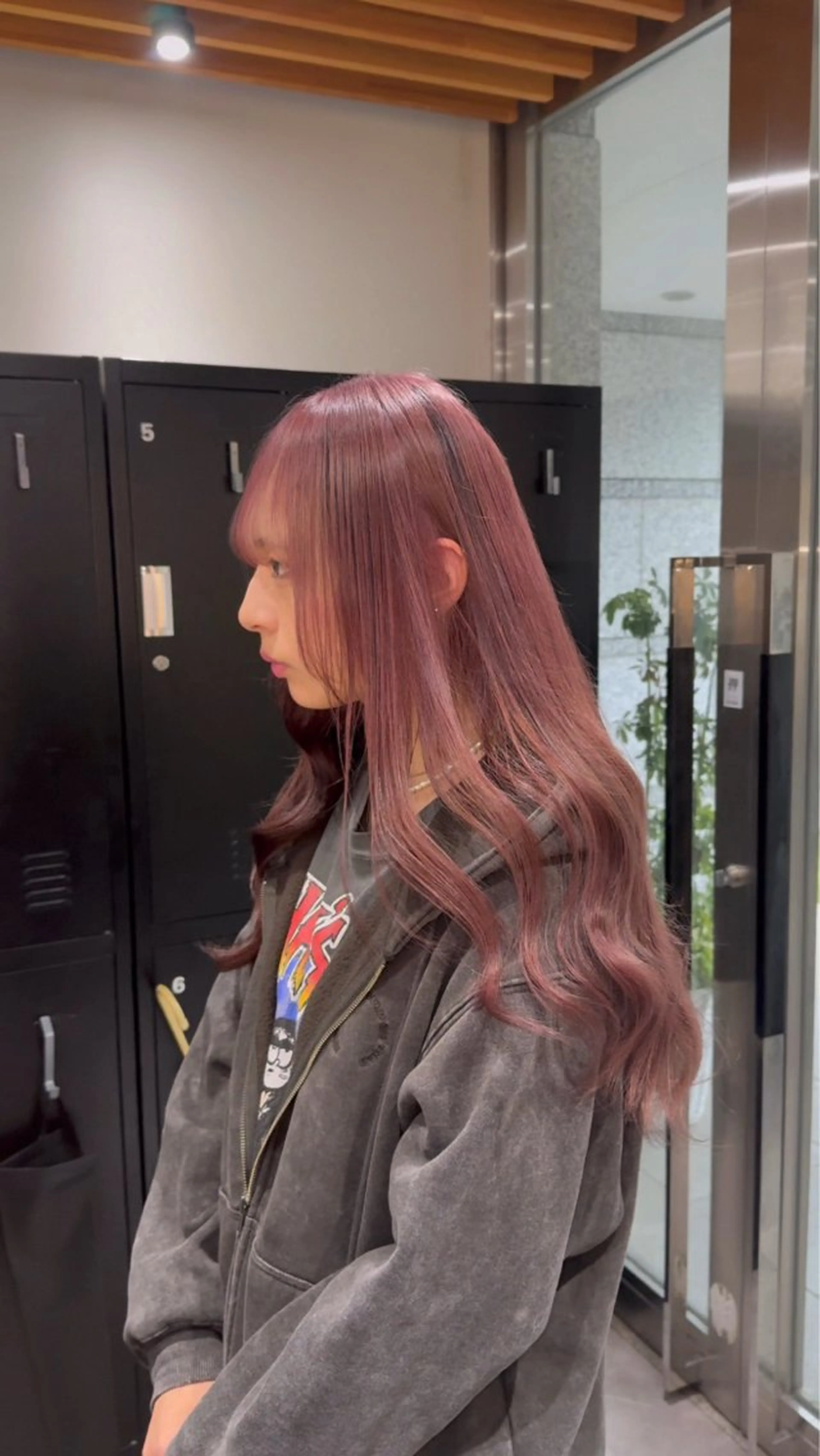 ロング カラー ヘアカラー トリートメント レイヤーカット/ ブリーチカラー/雅人のヘアスタイル