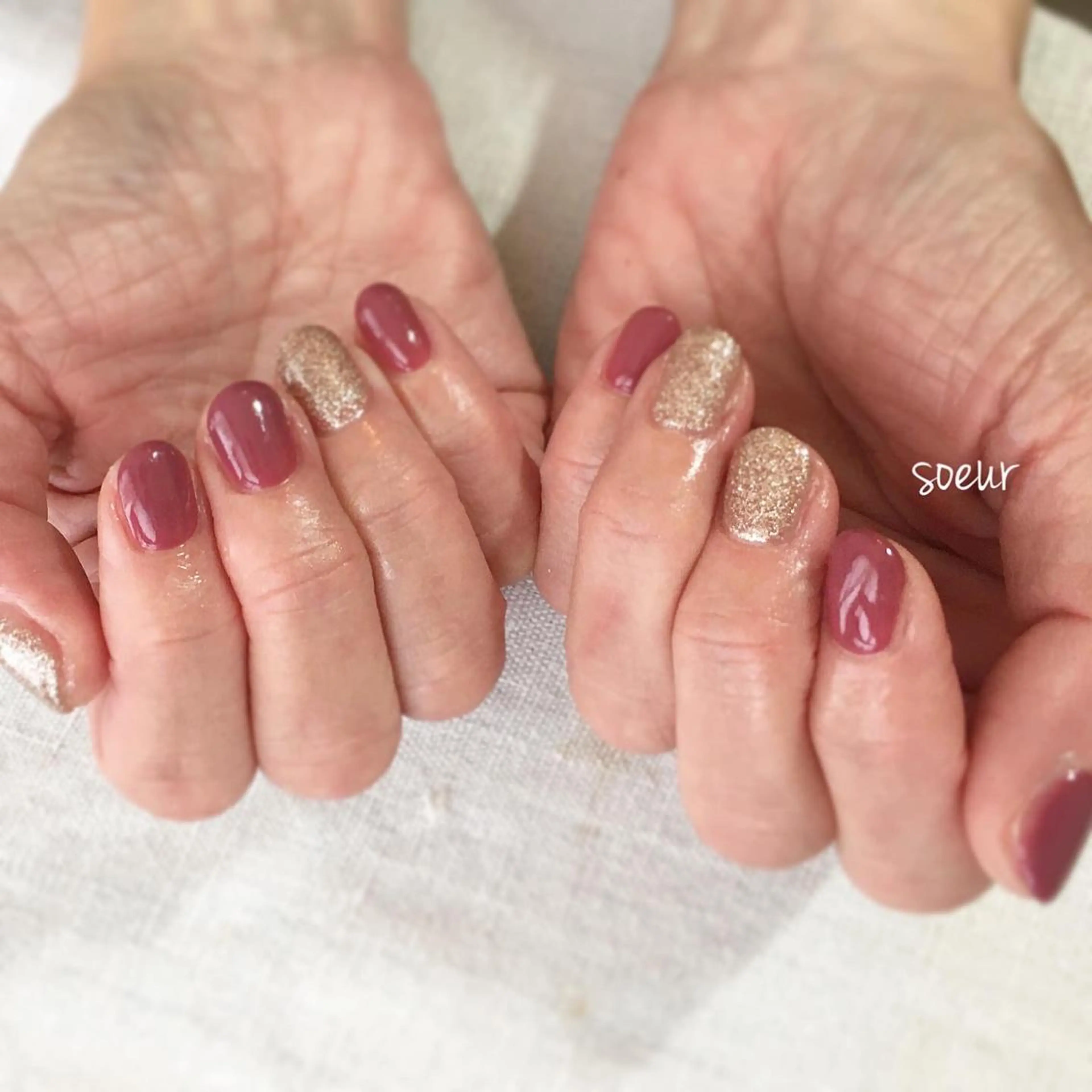 ネイル soeur_ 武蔵浦和のネイルデザイン
