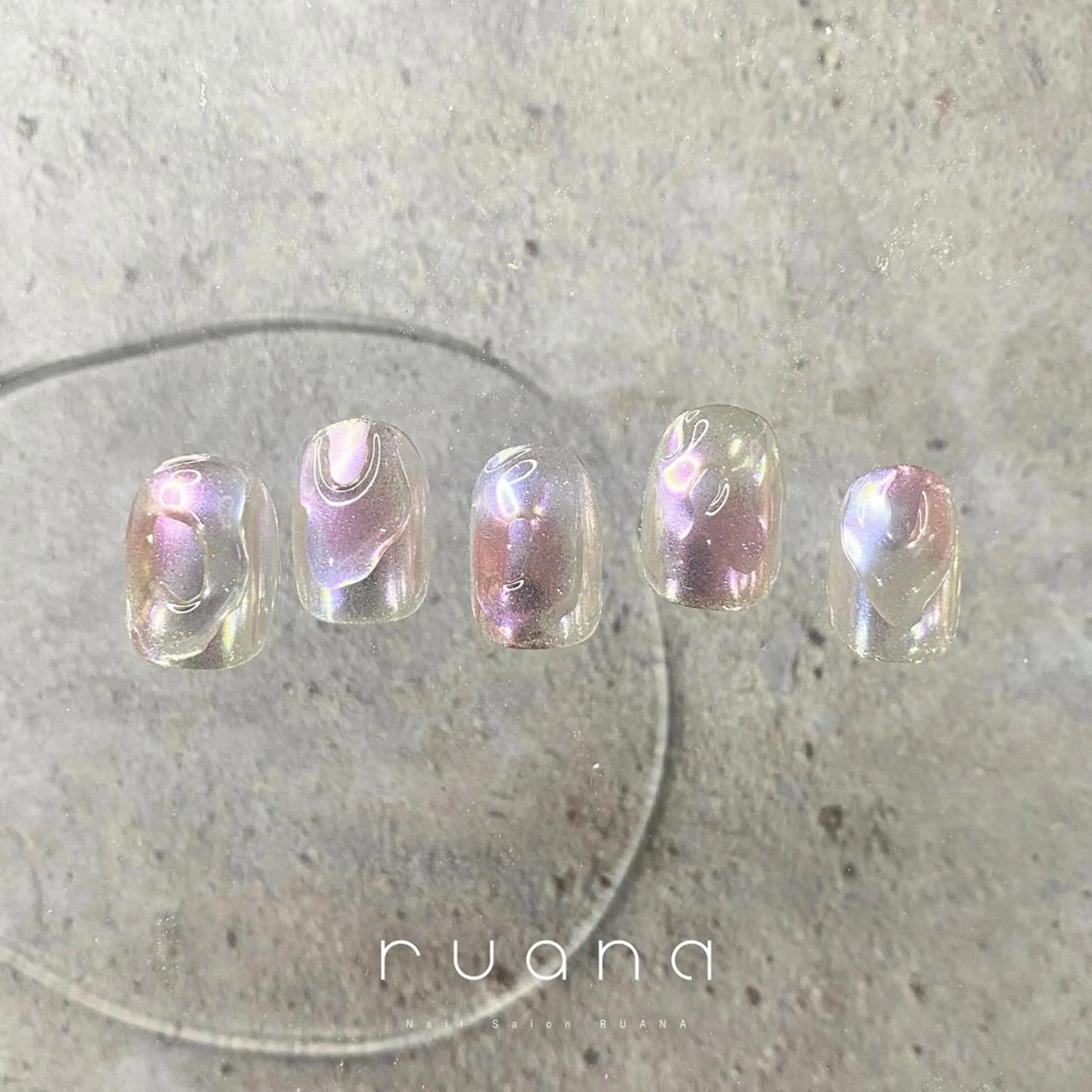 ネイル ハンドネイル 阿武 美海のネイルデザイン