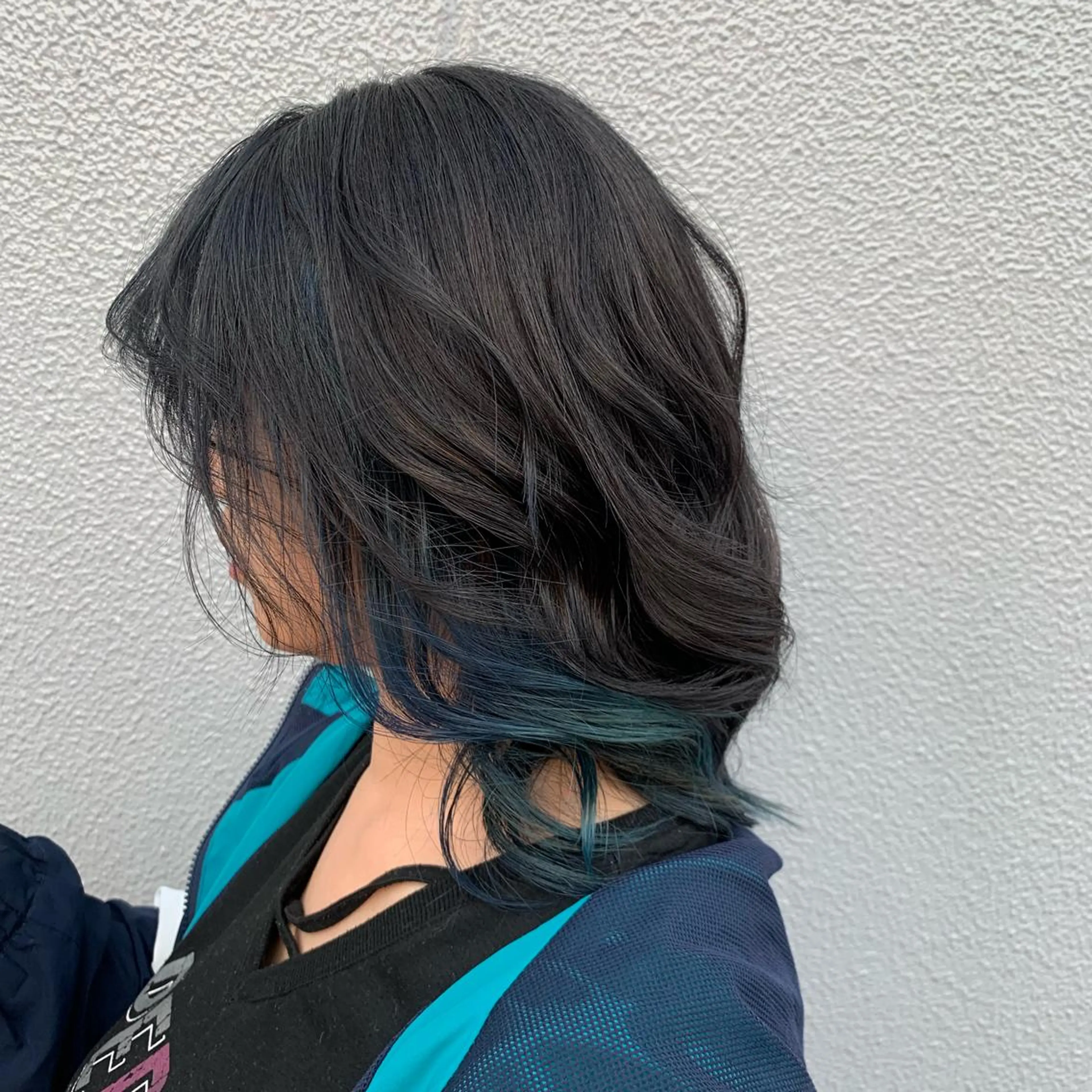 カラー piLLon/ RYUKAのヘアスタイル