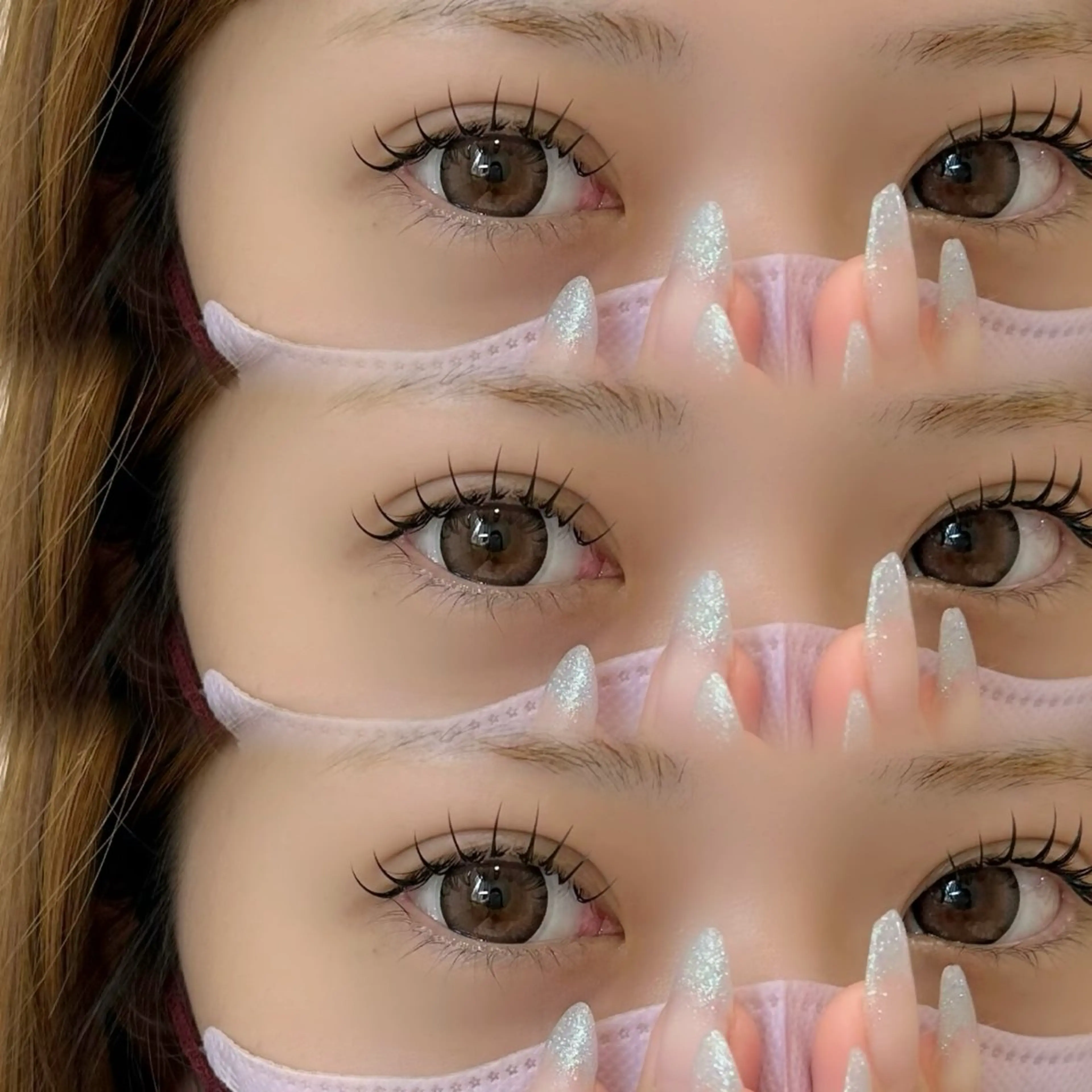 マツエク・マツパ eyenail Lilyのマツエク・マツパデザイン