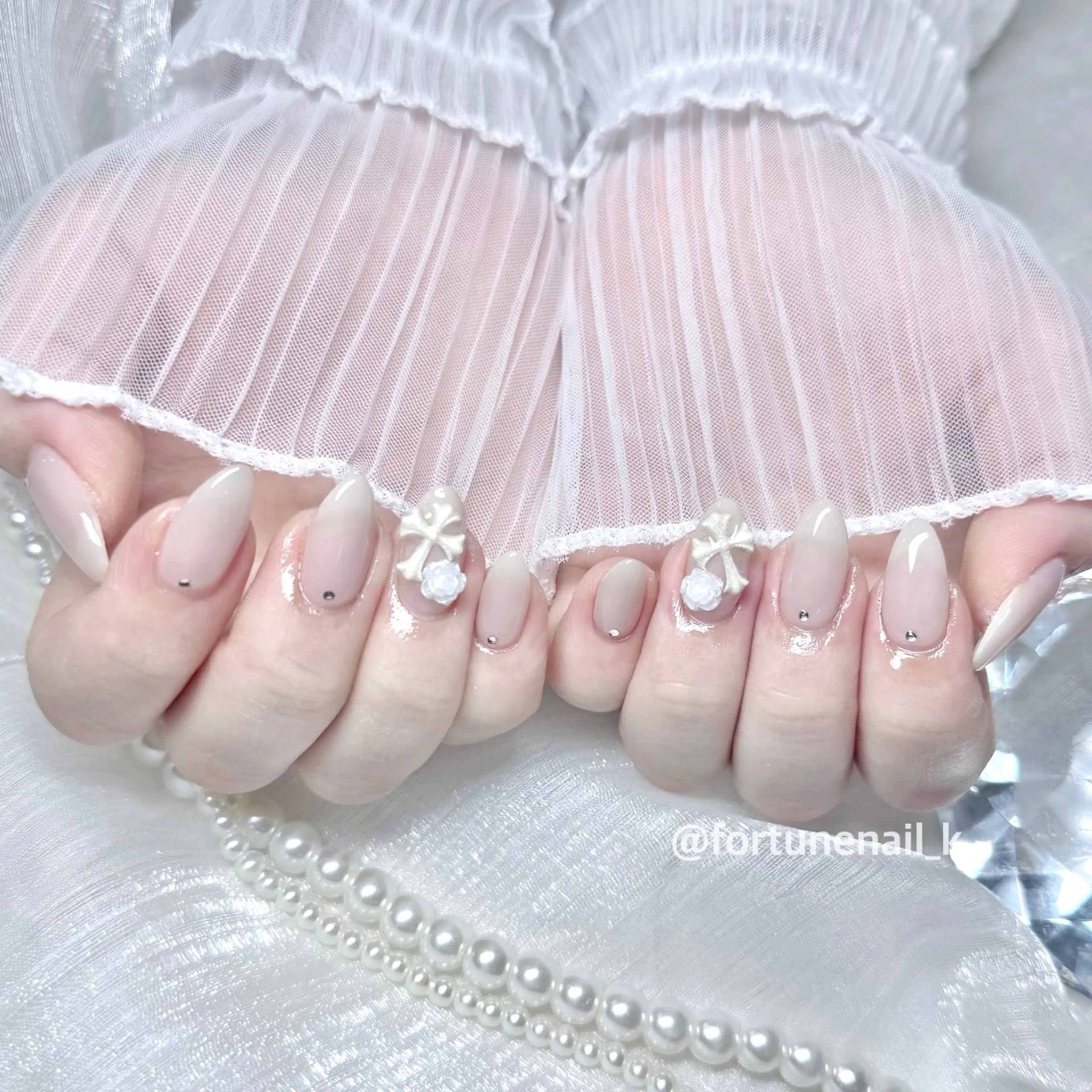 ネイル ハンドネイル 🤍kanane 🤍のネイルデザイン