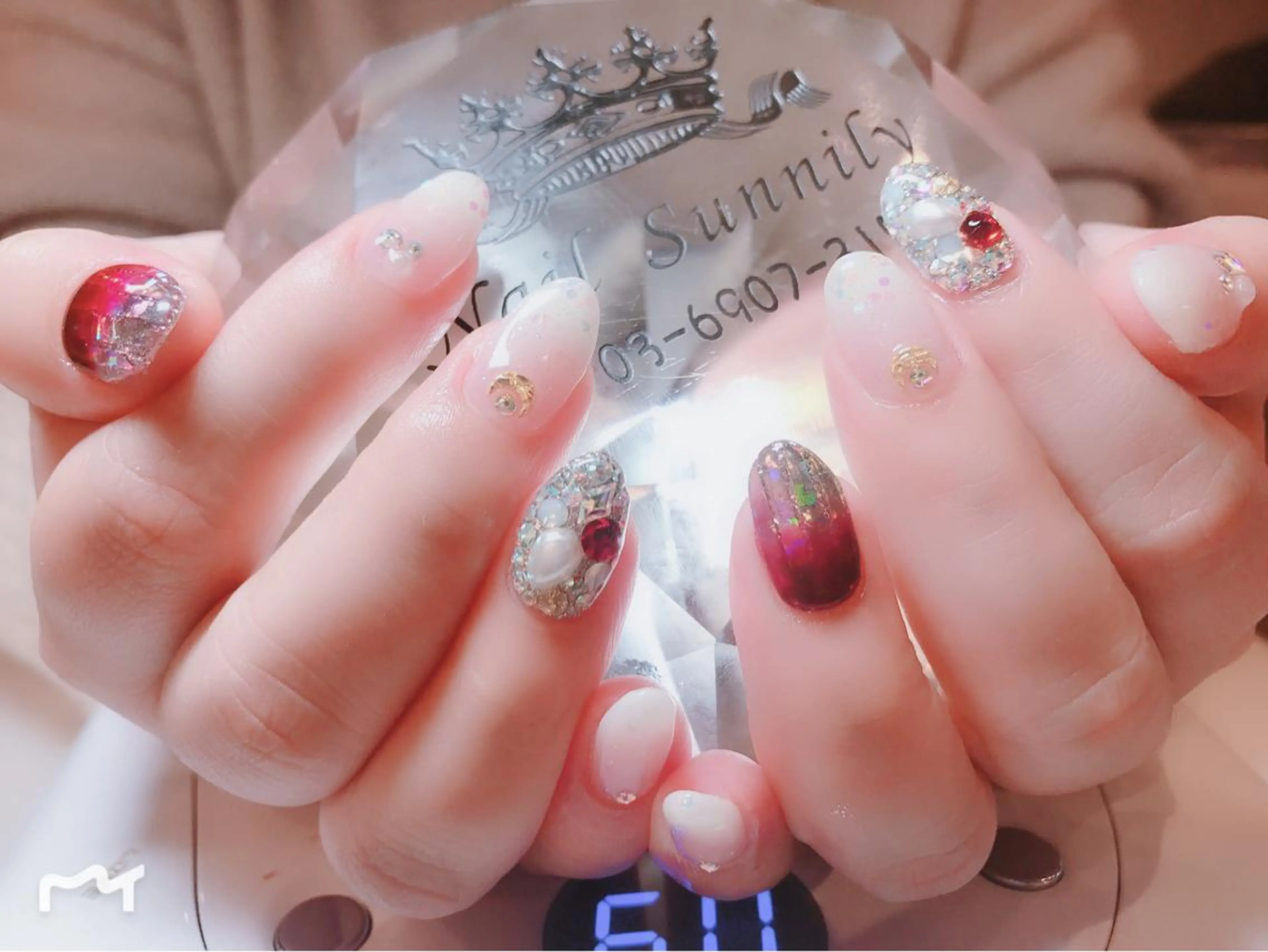 ネイル リン リンのネイルデザイン