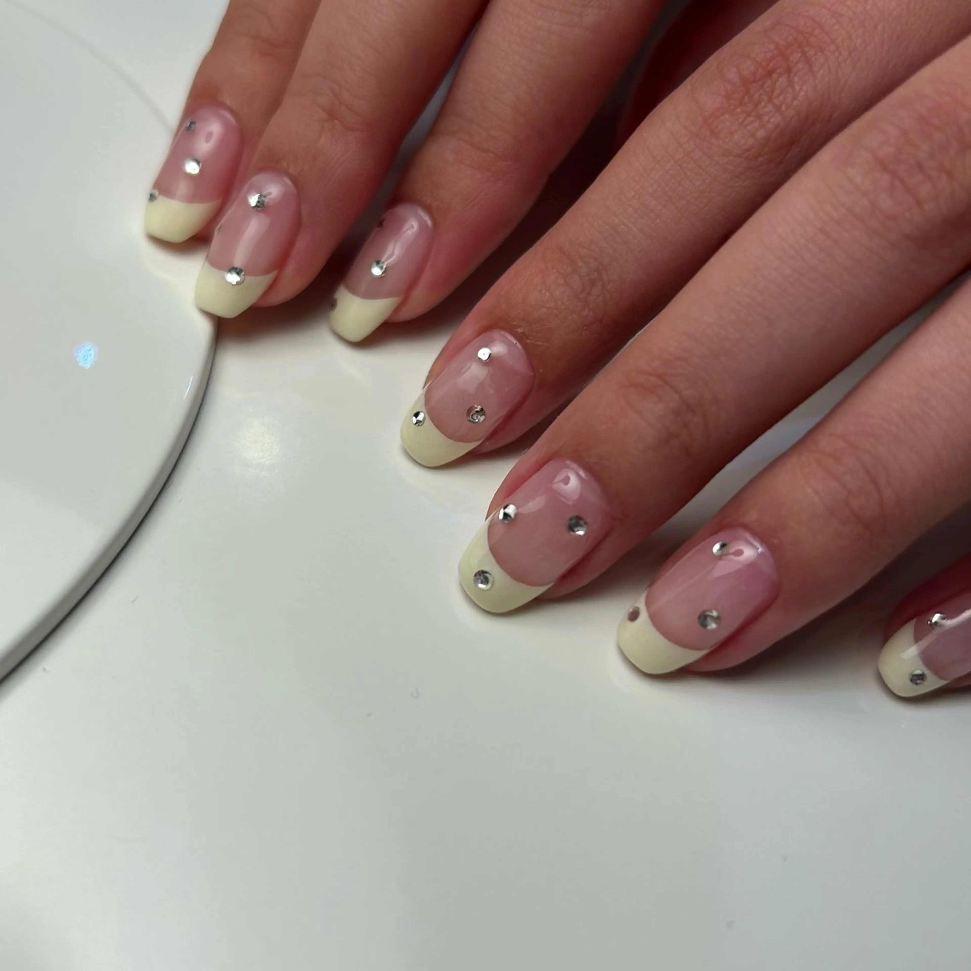 ネイル アートネイル 持ち込み Yumi 広尾|恵比寿ネイルのネイルデザイン