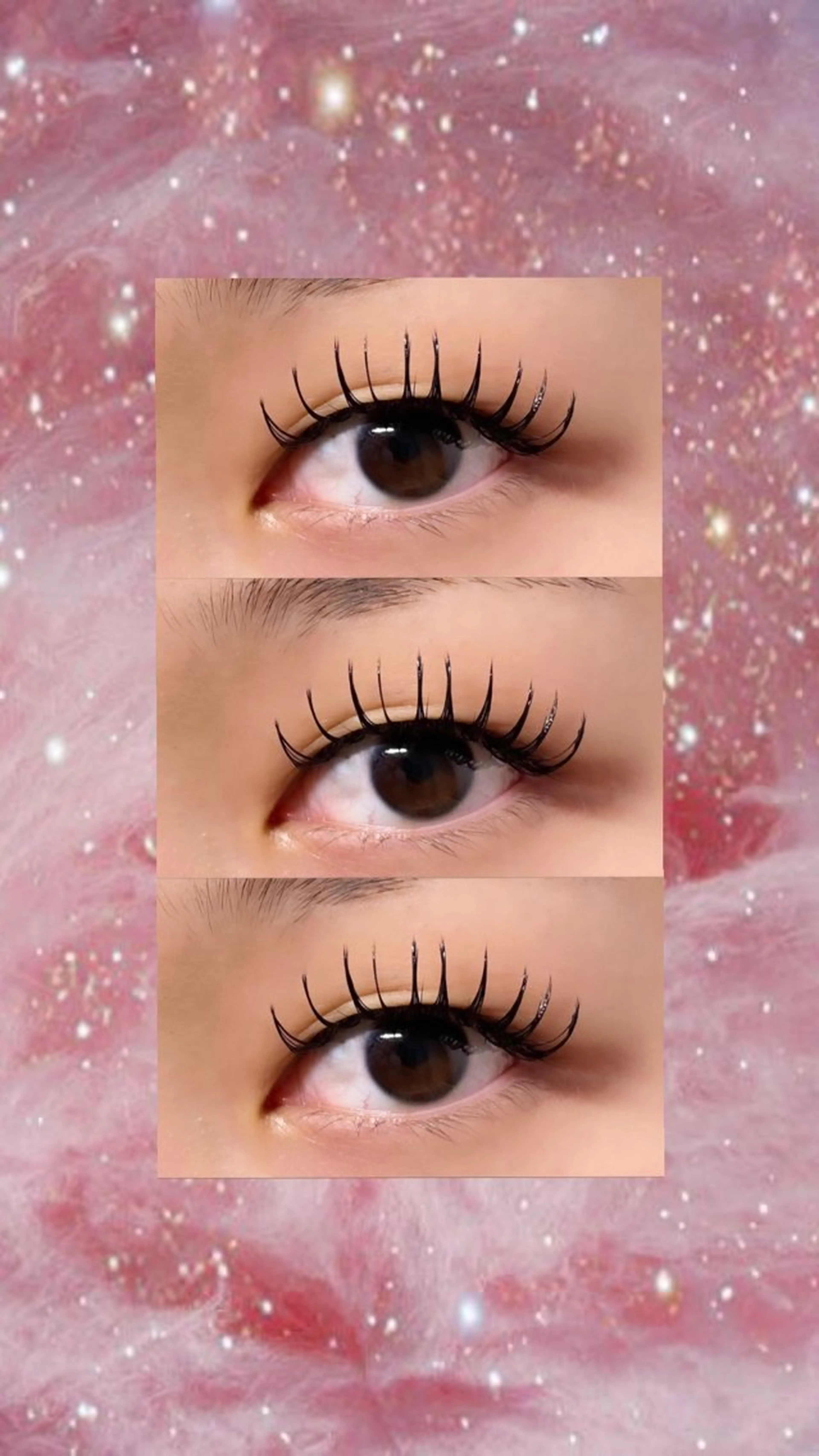 マツエク・マツパ Dカール fleur sr. nail&eyelash salon所属・fleur sr. 栗阪のマツエク・マツパデザイン