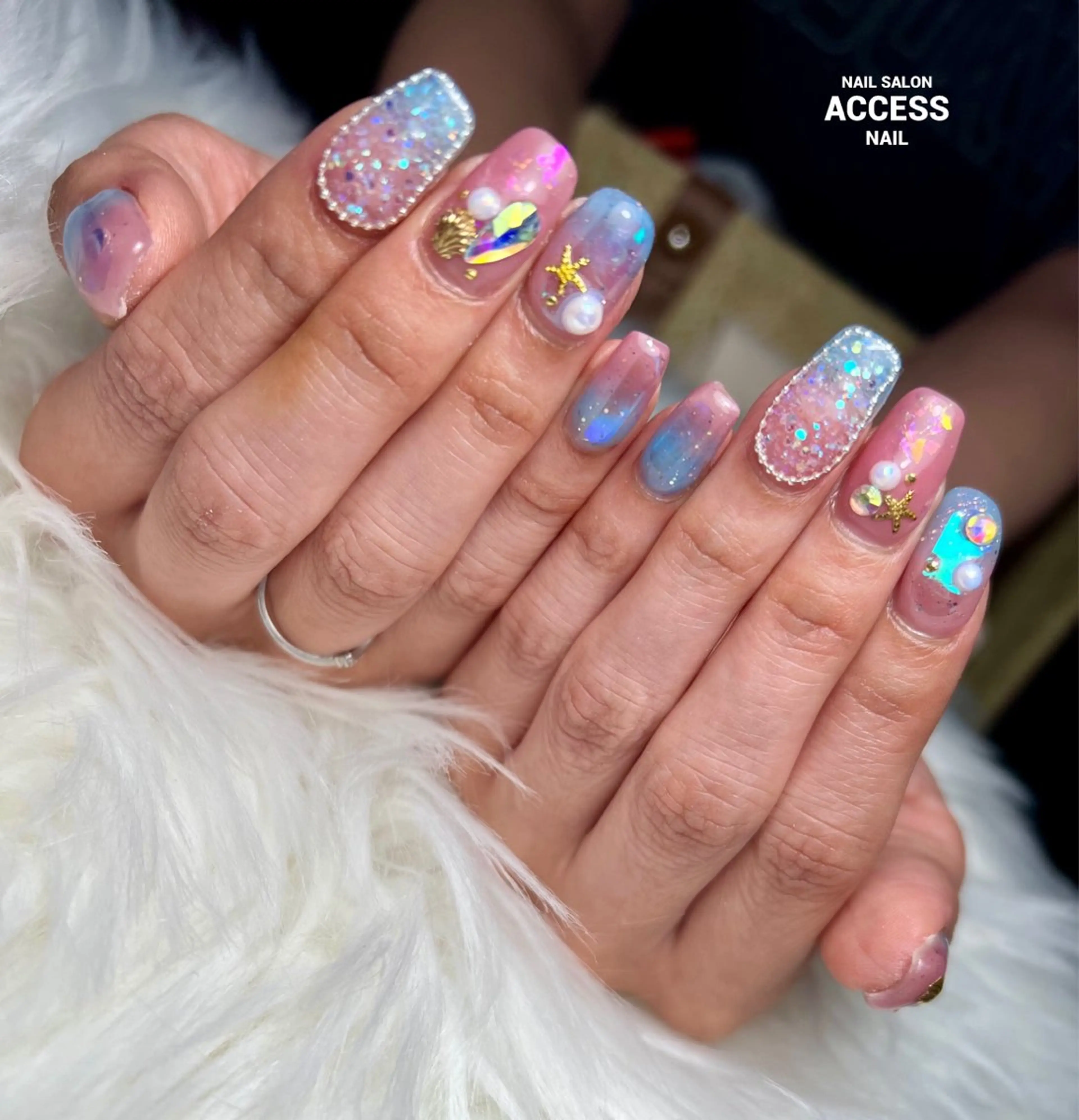 ネイル access nailのネイルデザイン