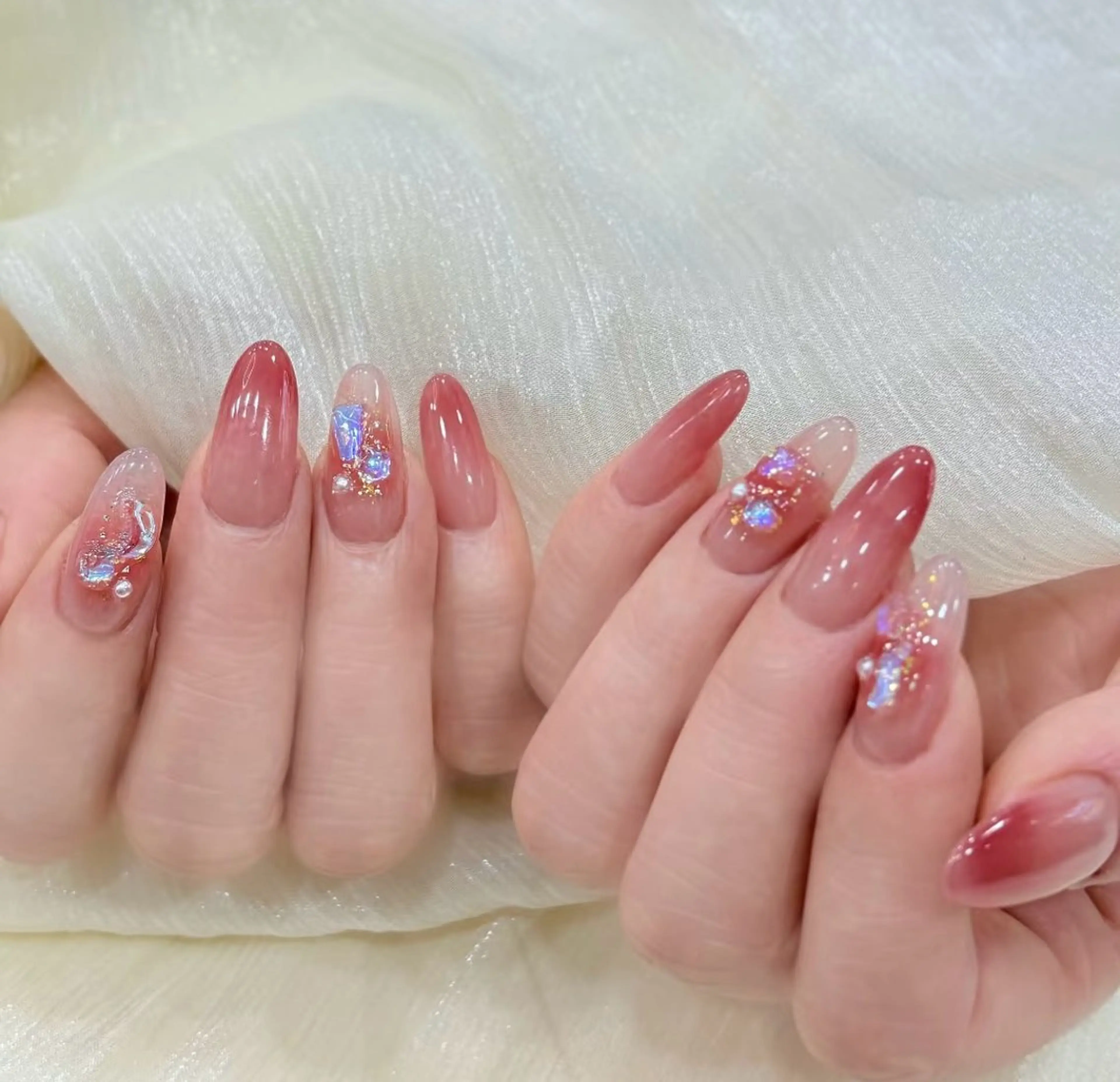 ネイル Pretty J nail salon（長さ出し専門店）所属・Pretty J （長さ出し専門店）のネイルデザイン