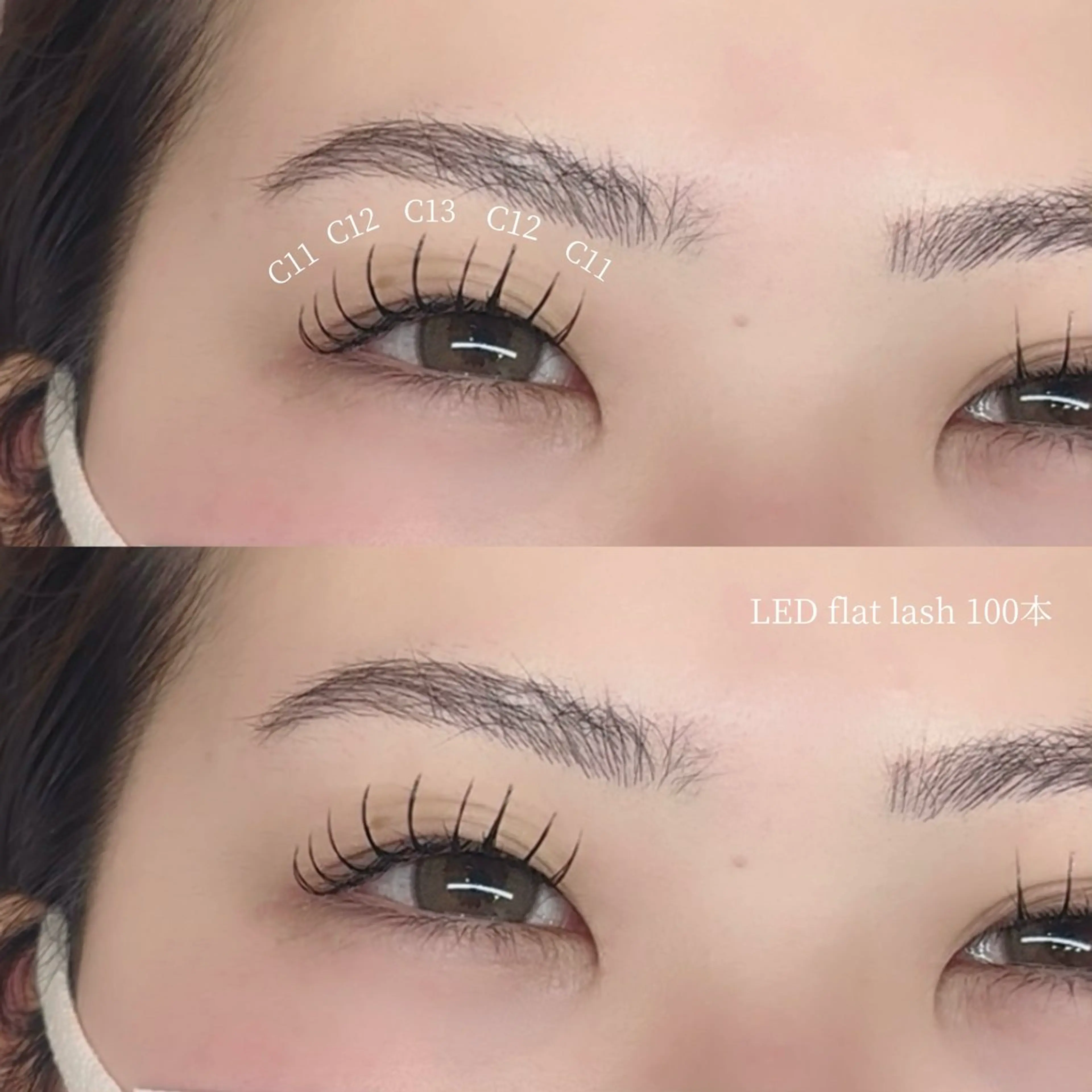 マツエク・マツパ ANY Eyelash 高砂店所属・ANY miwaのマツエク・マツパデザイン