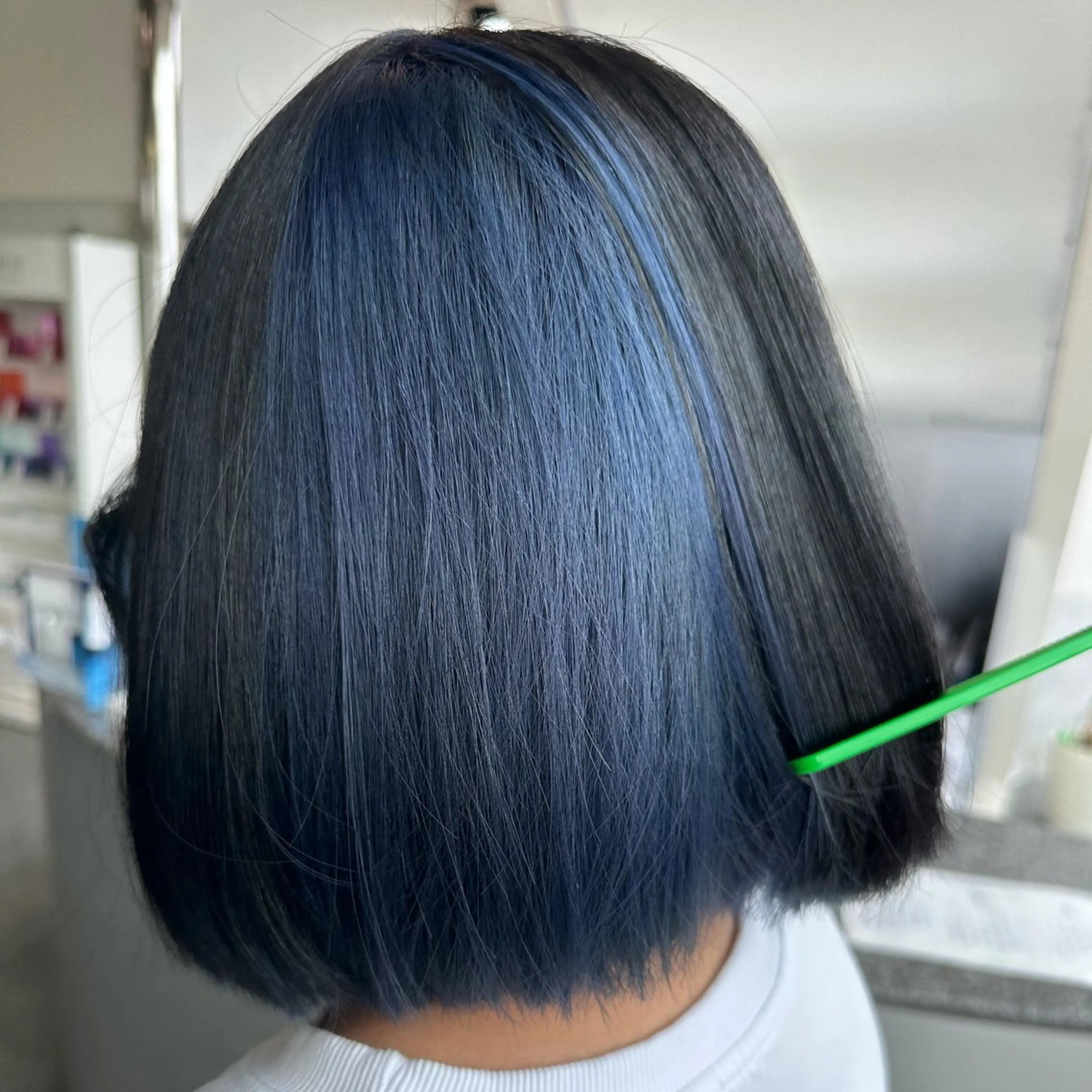 カラー 町田 里奈のヘアスタイル