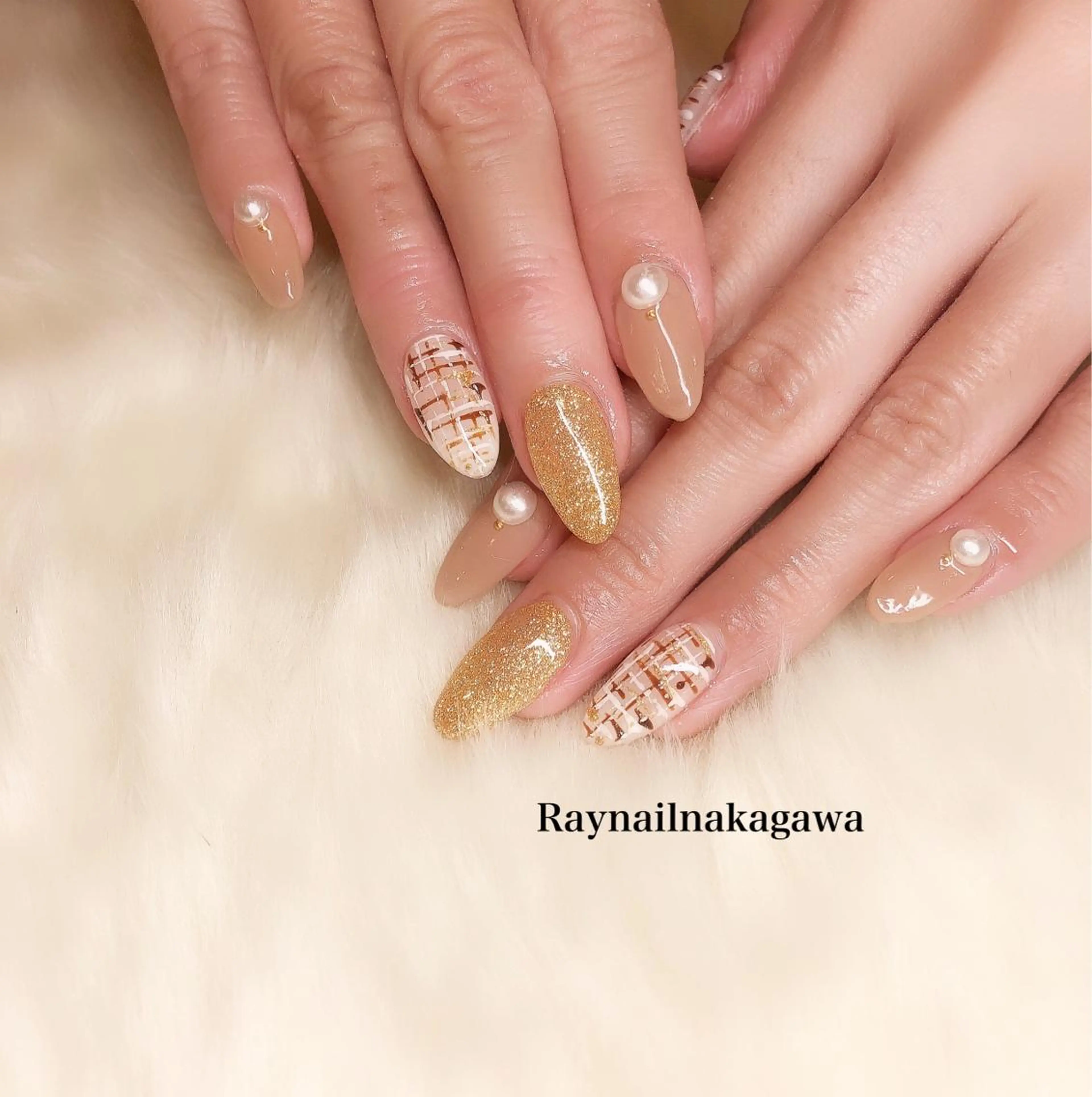 ネイル nailstudio ′ecole所属・nailstudio ′ecoleのネイルデザイン