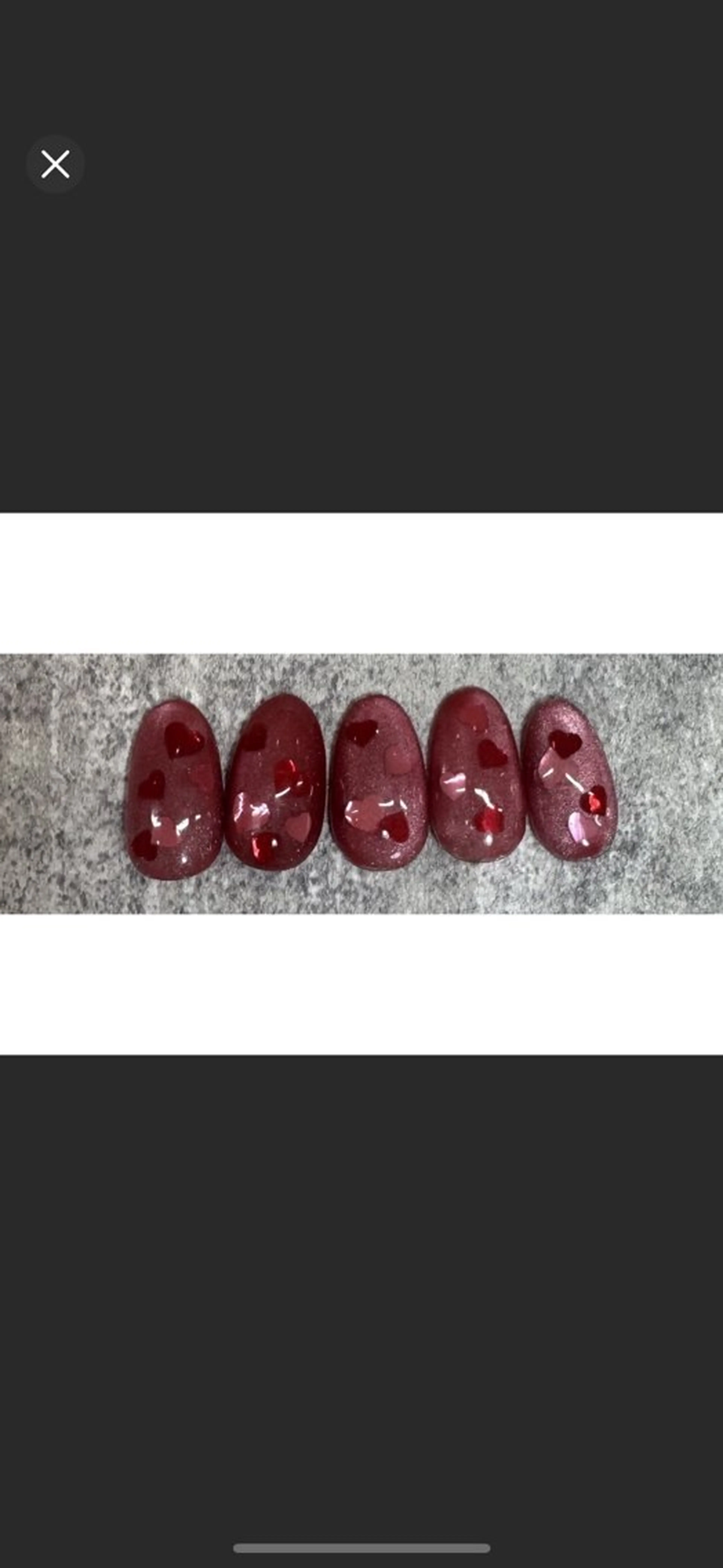 ミディアム K-more（ケーモア）知立店所属・K-more知立店 まなみのネイルデザイン