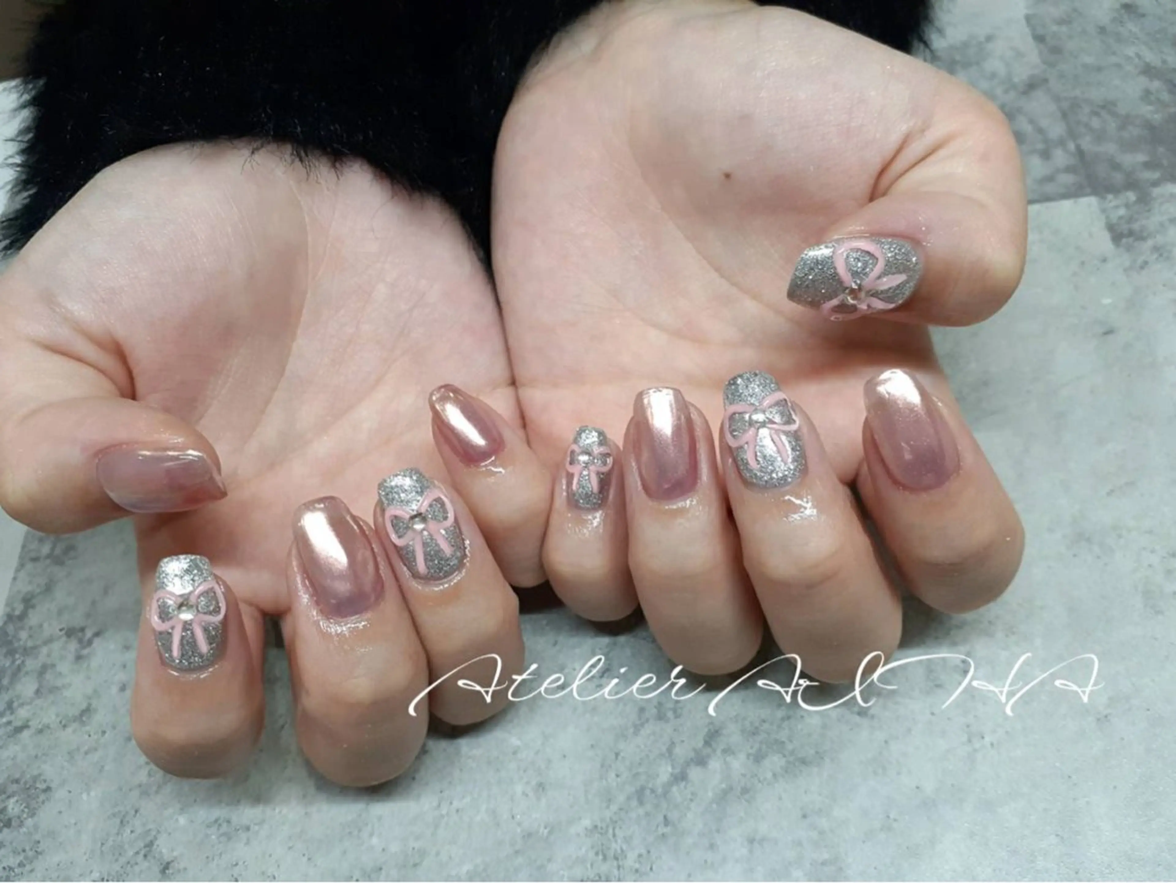 ネイル アトリエAIHA所属・アトリエAIHA★ フィルイン推奨サロンのネイルデザイン