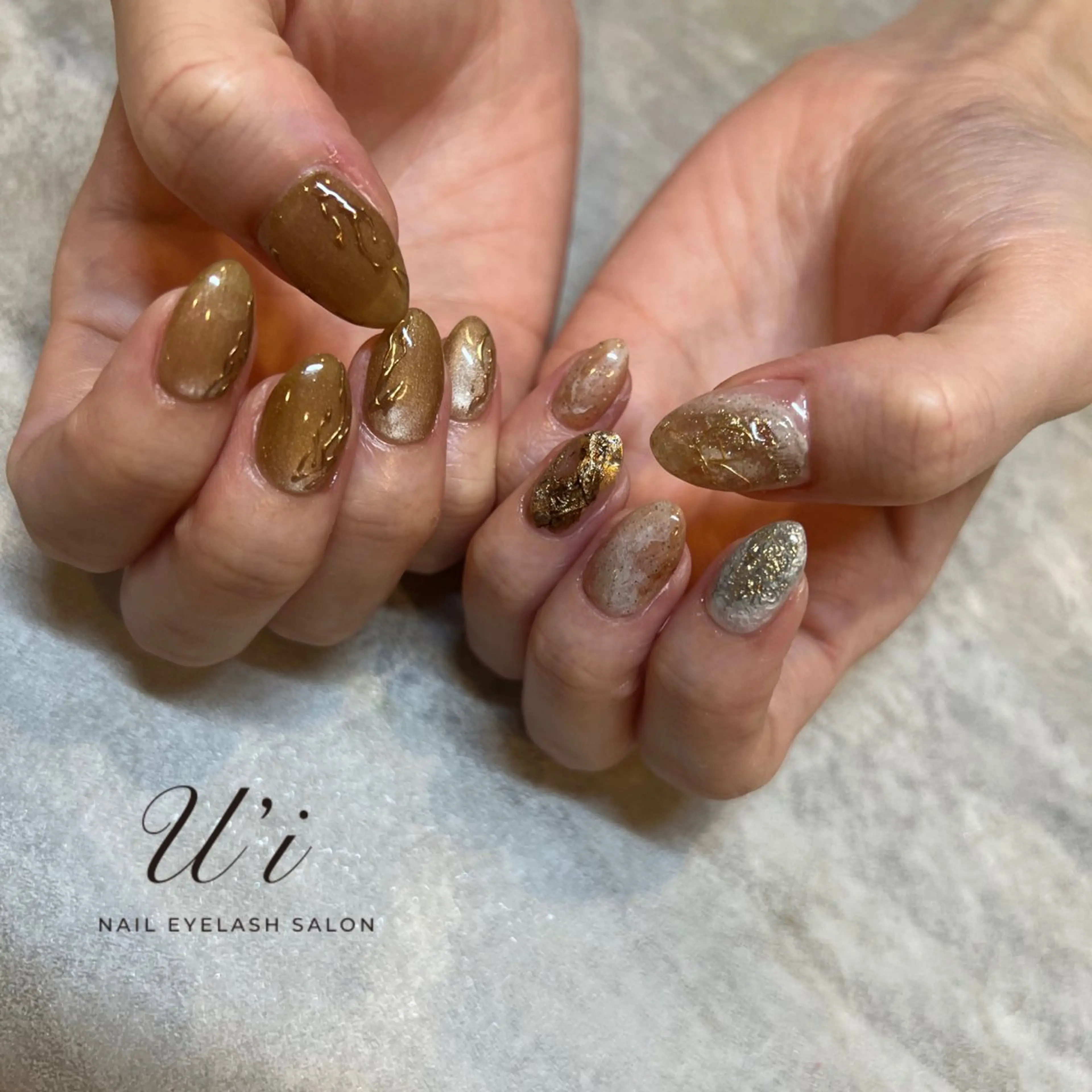 ネイル ハンドネイル フットネイル U'i ｳｲのネイルデザイン