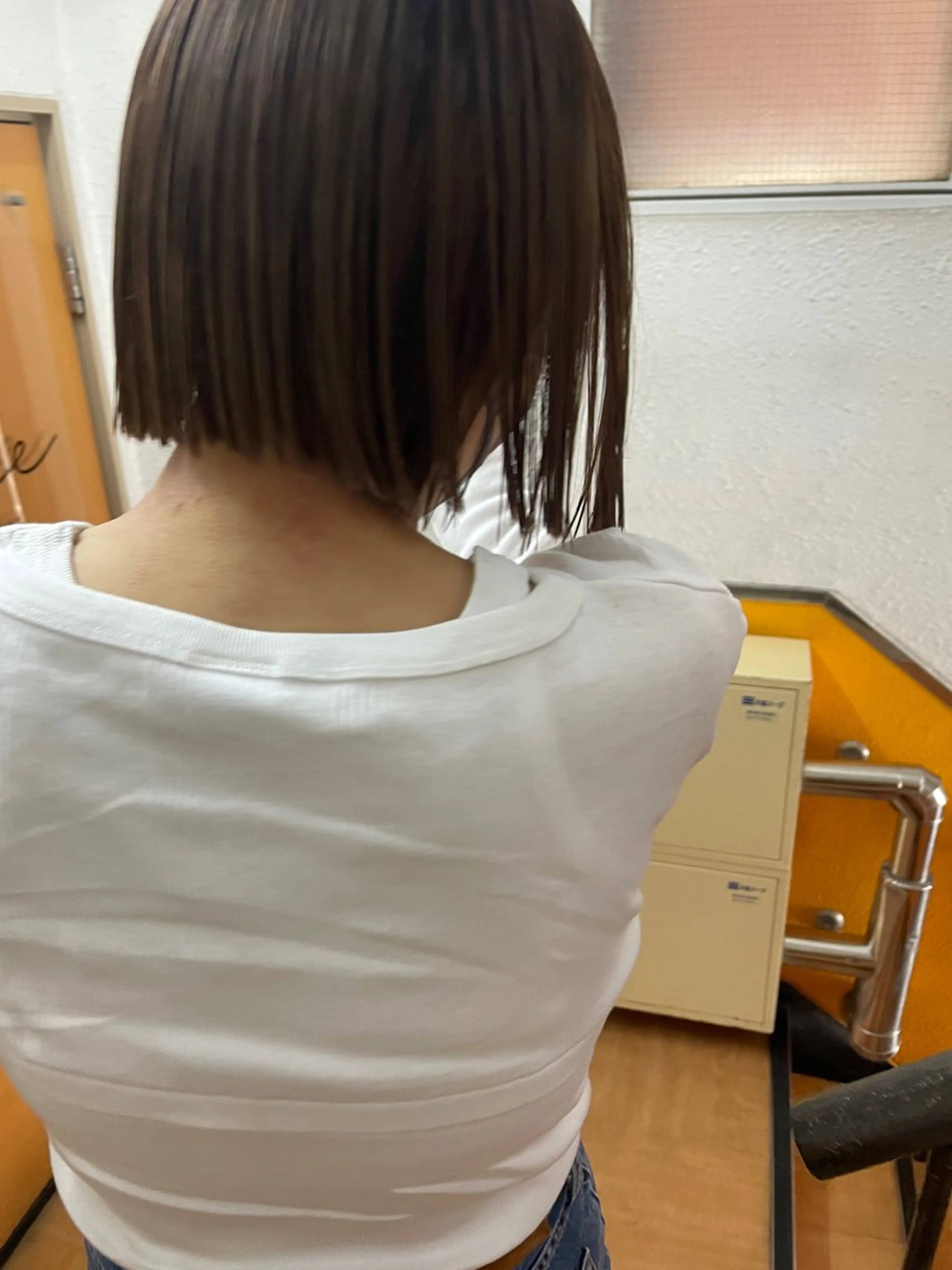 ショート カット さの あやねのヘアスタイル