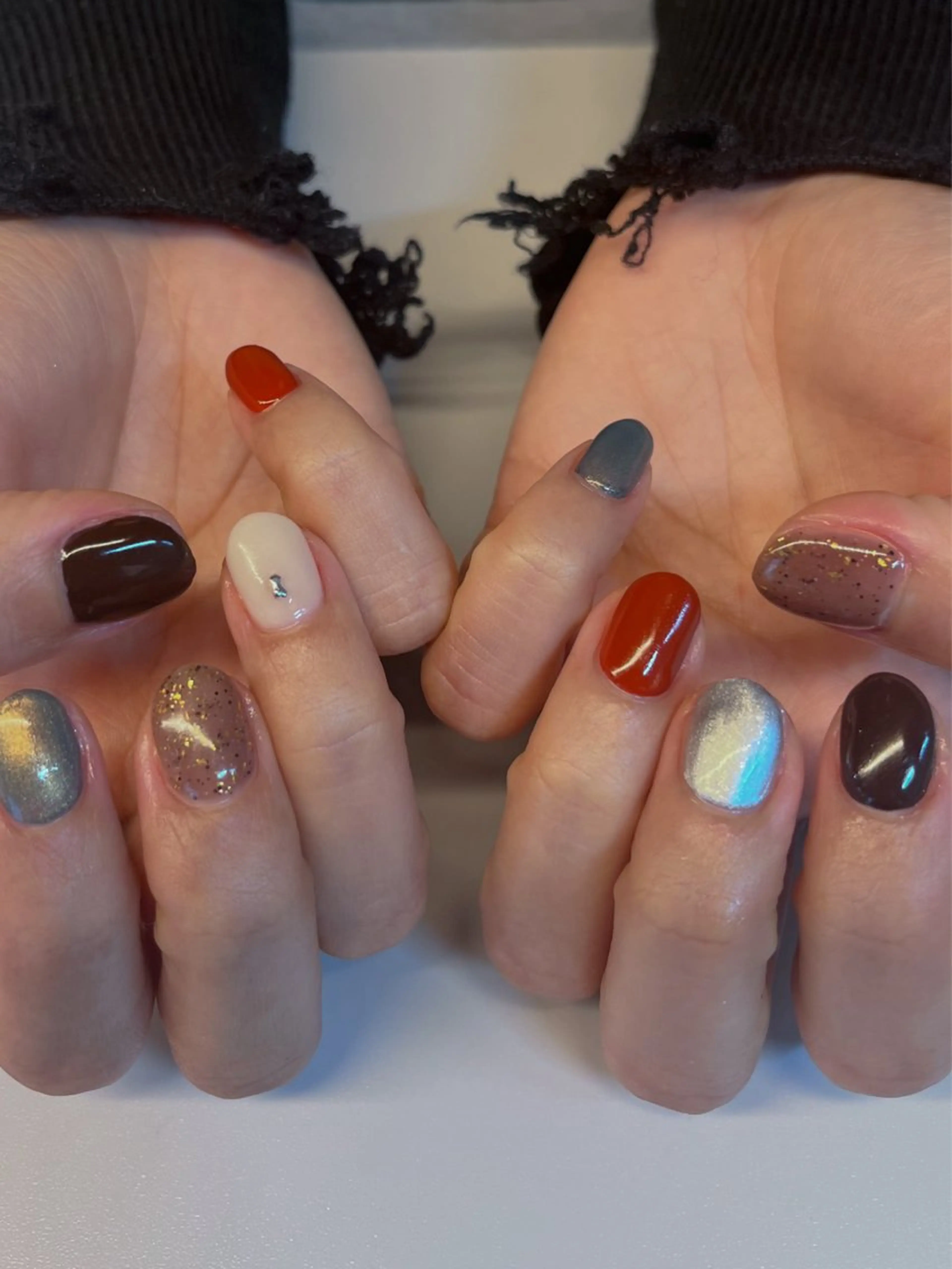 ネイル ハンドネイル sususu駒澤大学 Noeのネイルデザイン