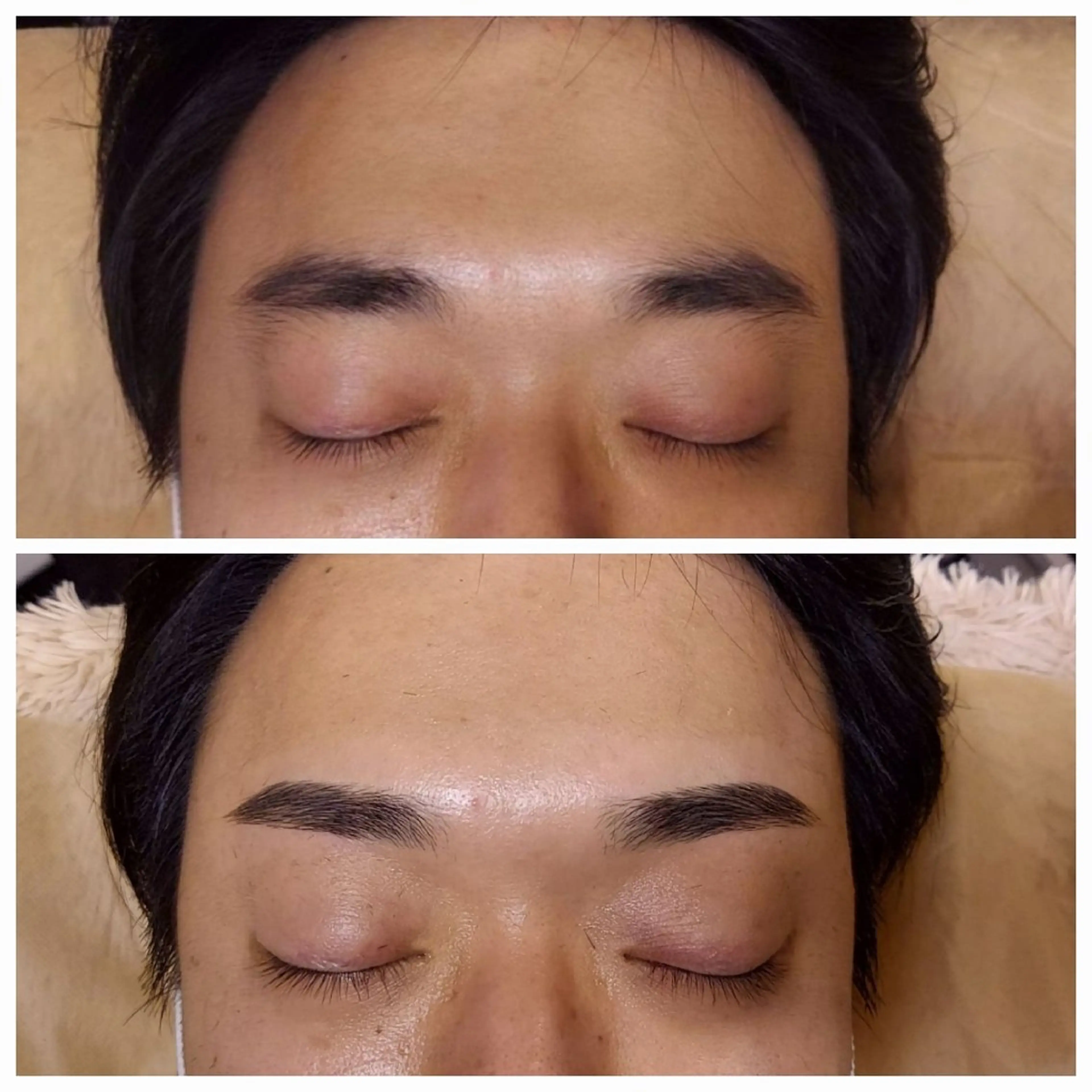 アイブロウ ワックス脱毛 眉カット U_la所属・U_la [ウーラ] 片岡の眉毛・アイブロウイメージ