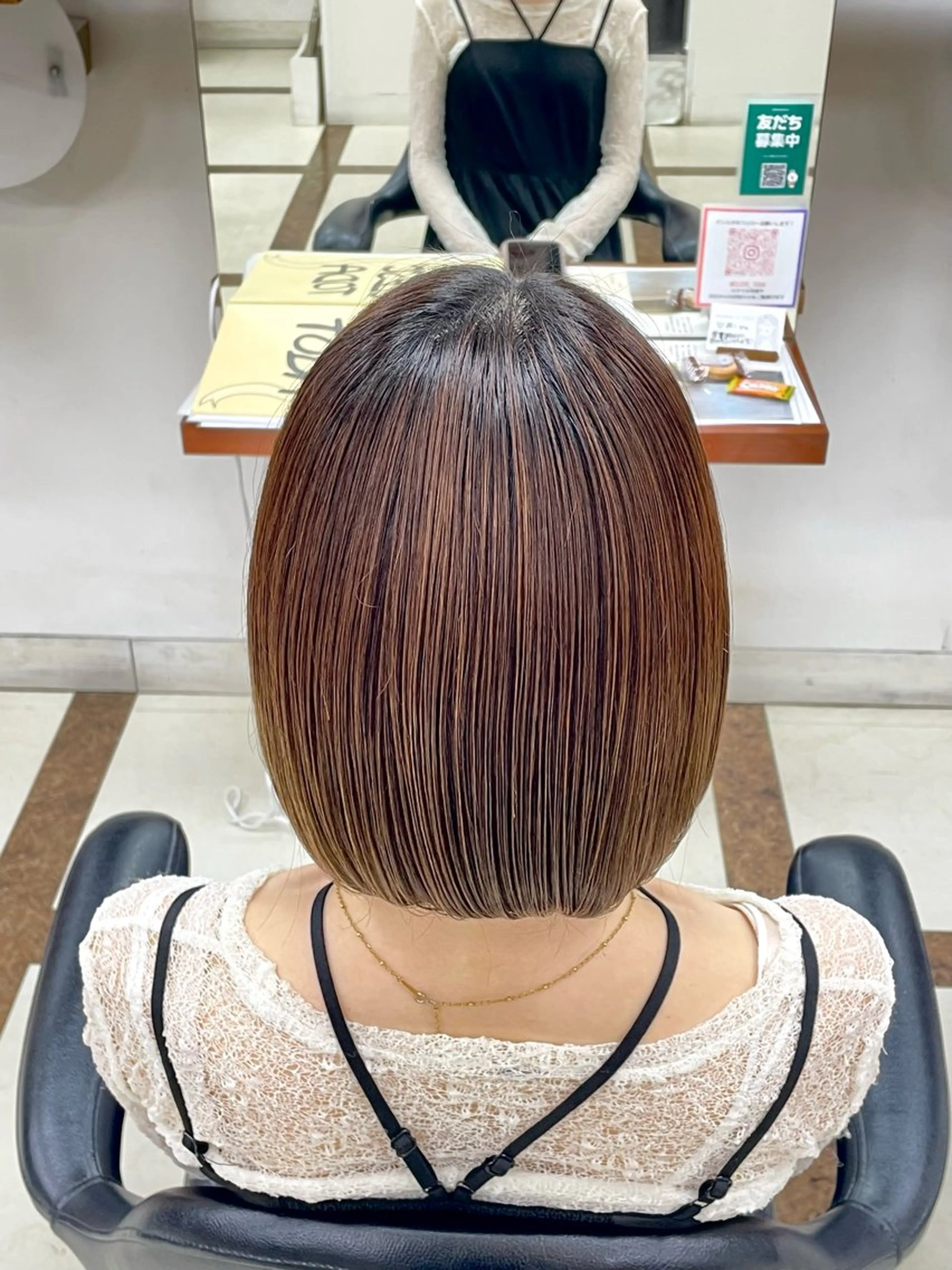 ミディアム 🤍MIZUKI 🤍のヘアスタイル