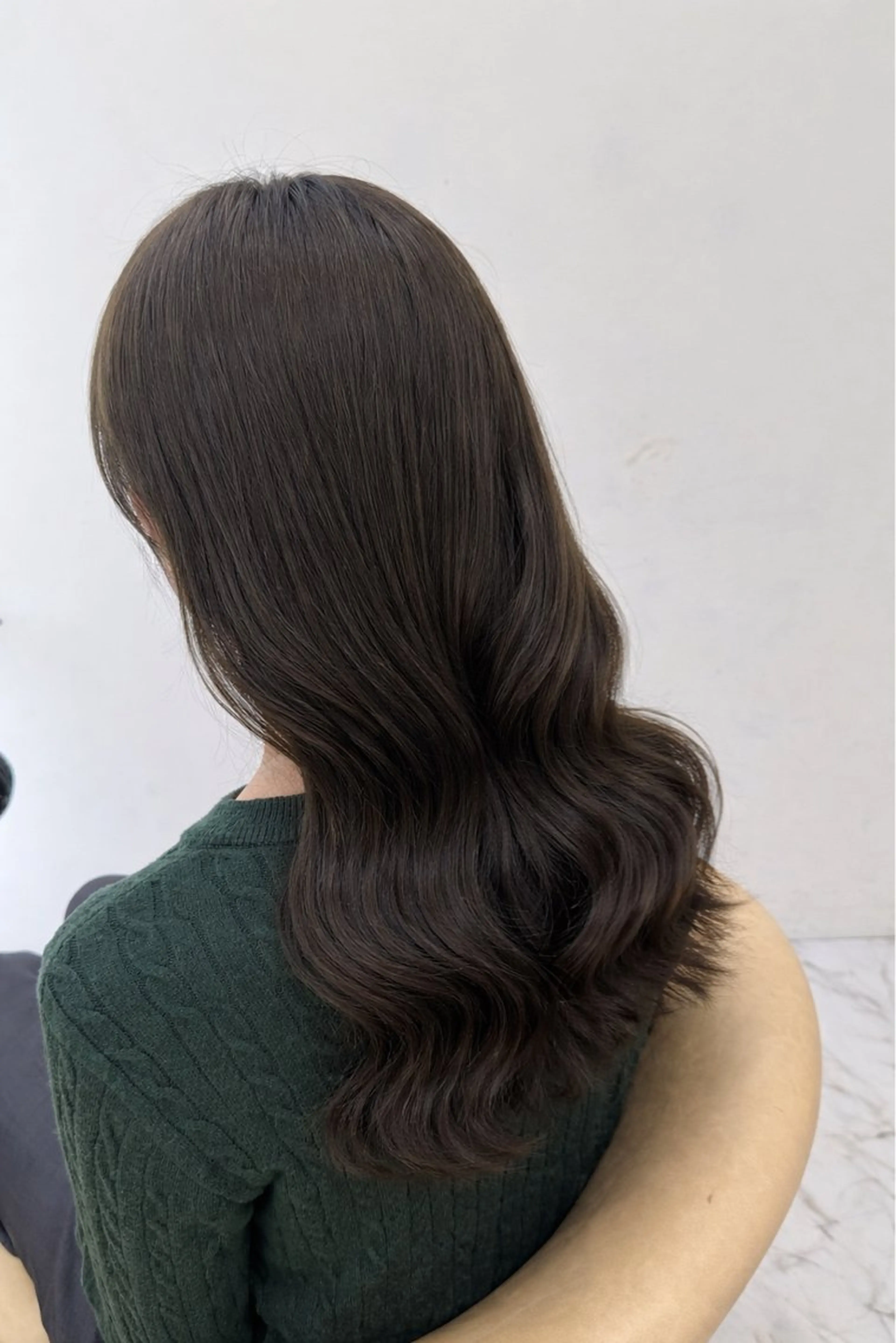 ロング カラー ベージュカラー ブリーチ 透明感カラー ダブルカラー ブリーチなしカラー カット ヘアカラー 透明感/韓国風/ fuka🎀🪽のヘアスタイル