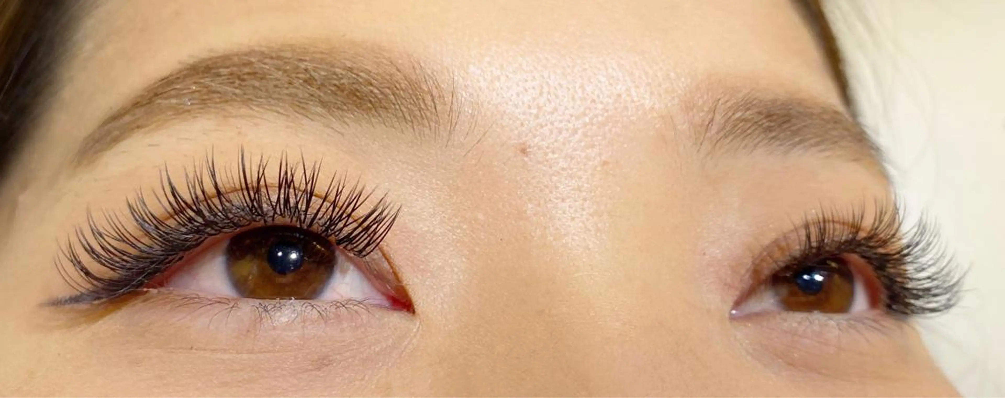 マツエク・マツパ 付け放題 フラットラッシュ Carat Eyelash&Eyebrow 市川店所属・時田 友美のマツエク・マツパデザイン