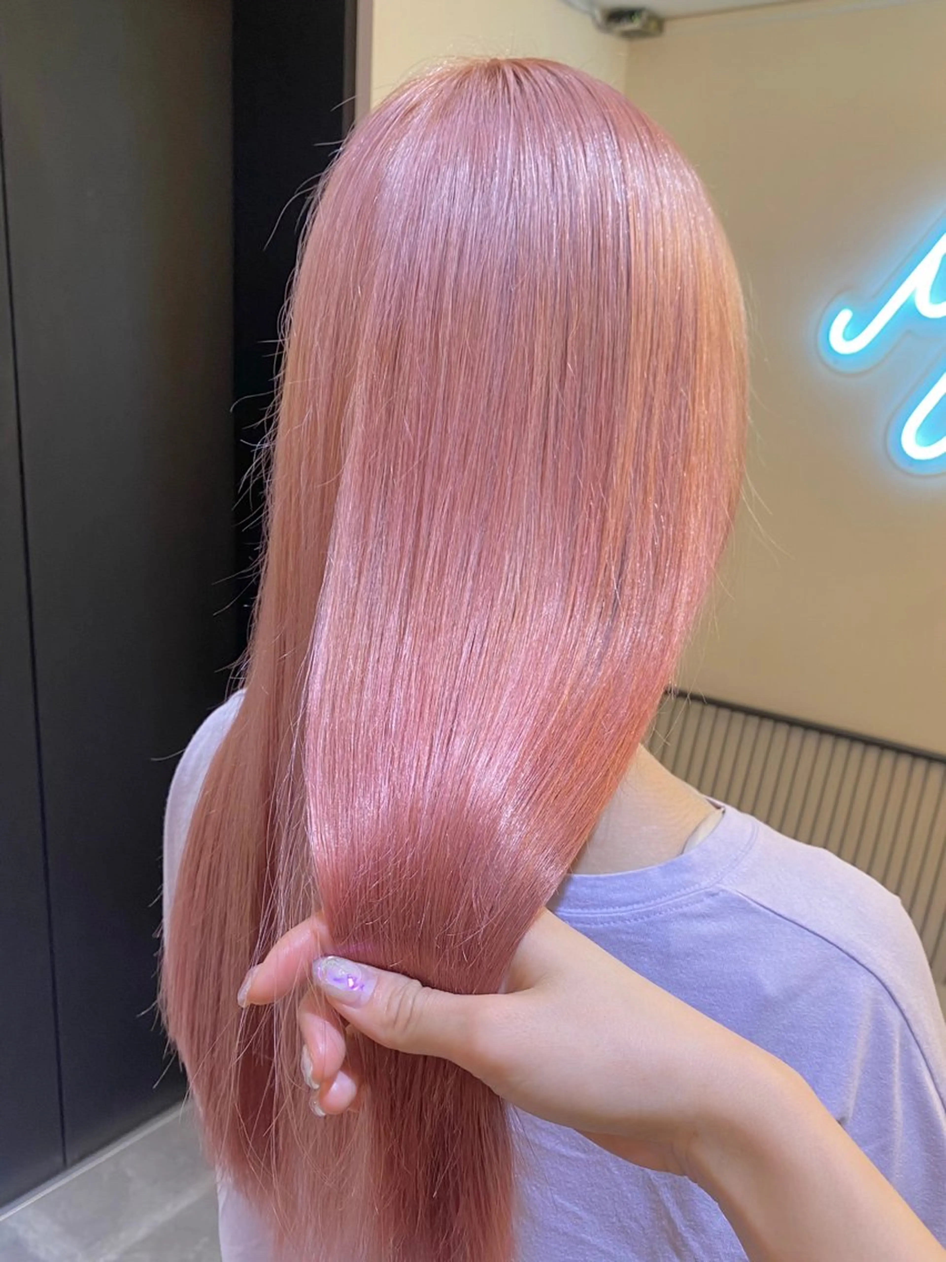 【3回目以降】カットダブルカラートリートメント🐰💓の写真