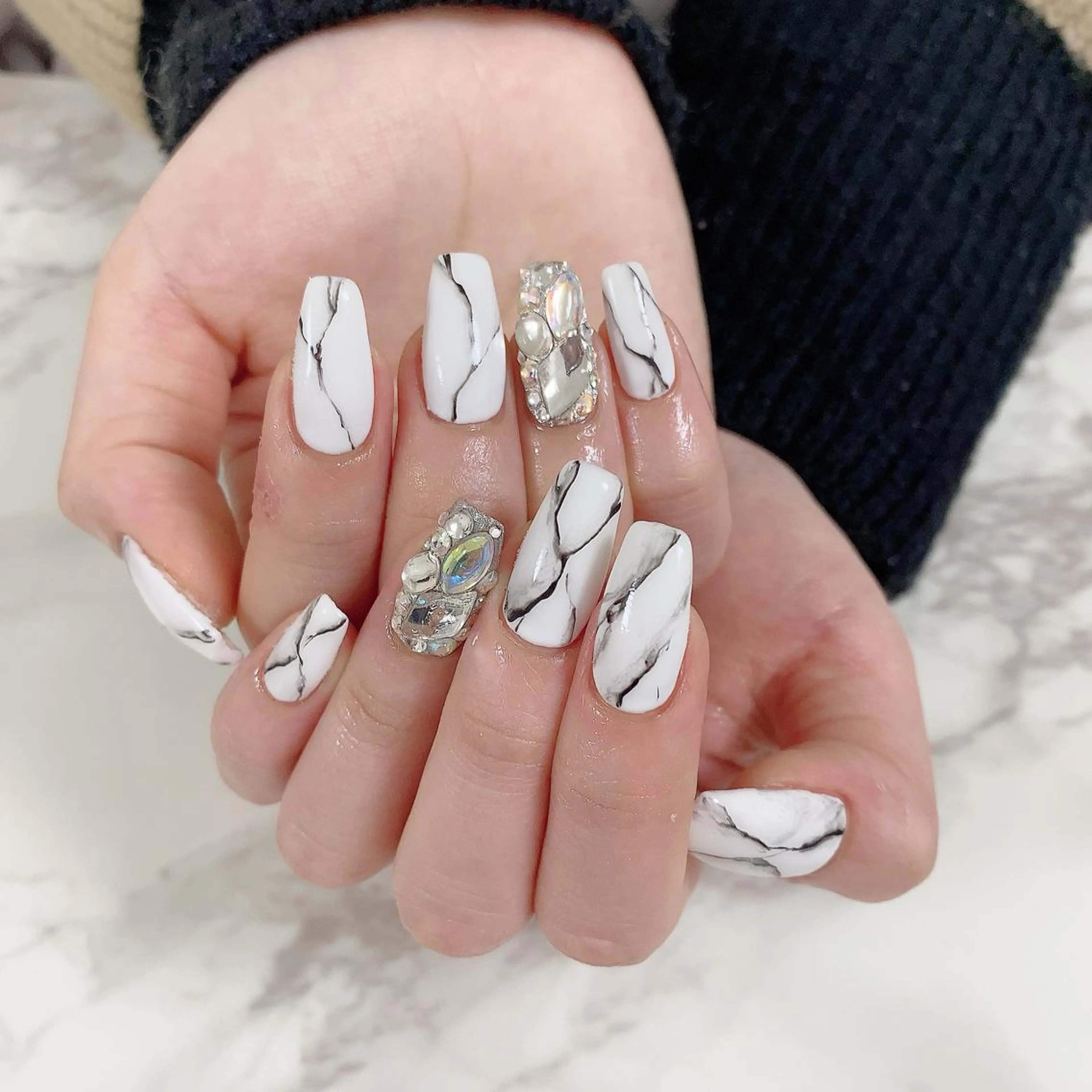 ネイル ハンドネイル SOL NAILのネイルデザイン