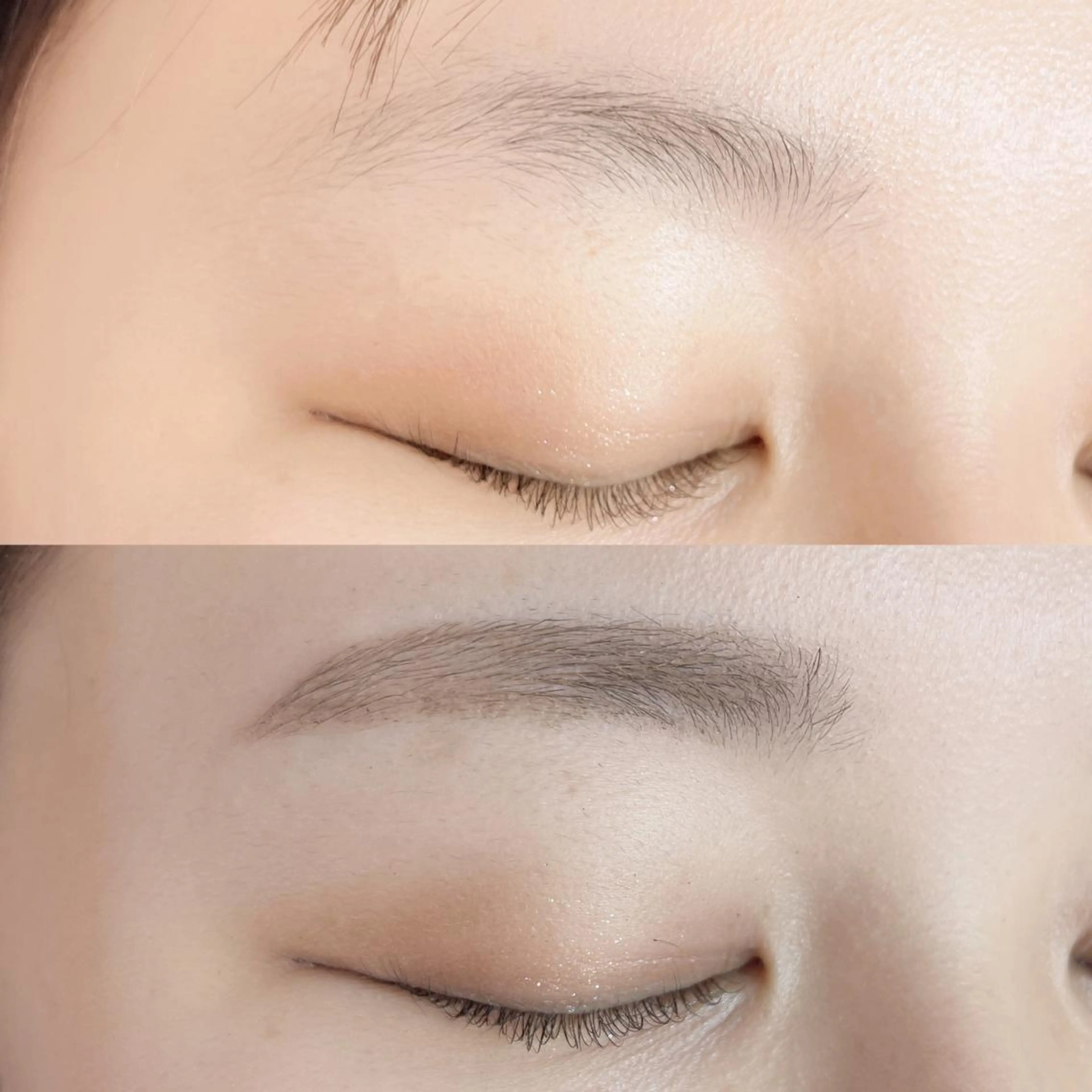 アイブロウ plume eyelashのネイルデザイン