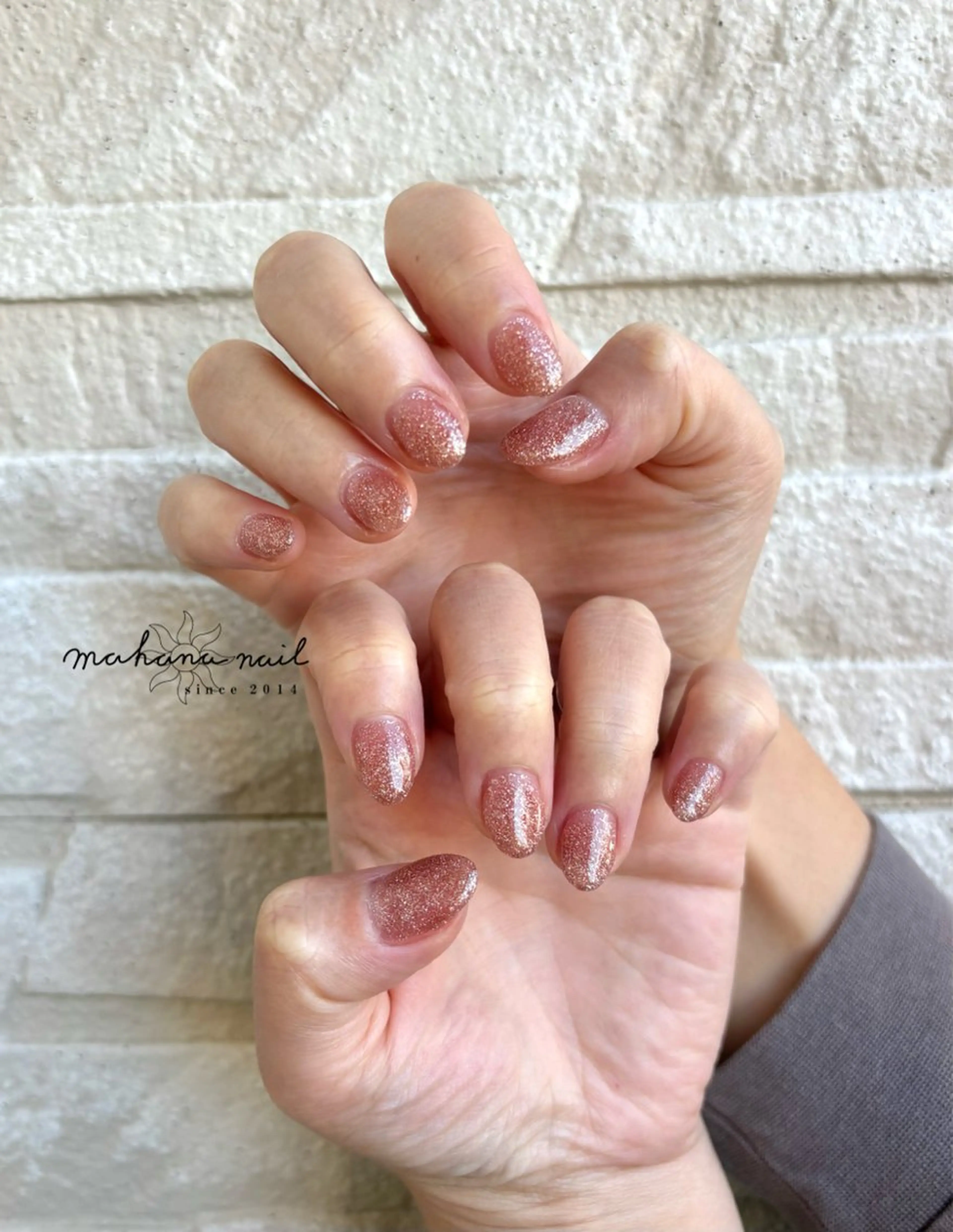 ネイル ハンドネイル mahana nailのネイルデザイン
