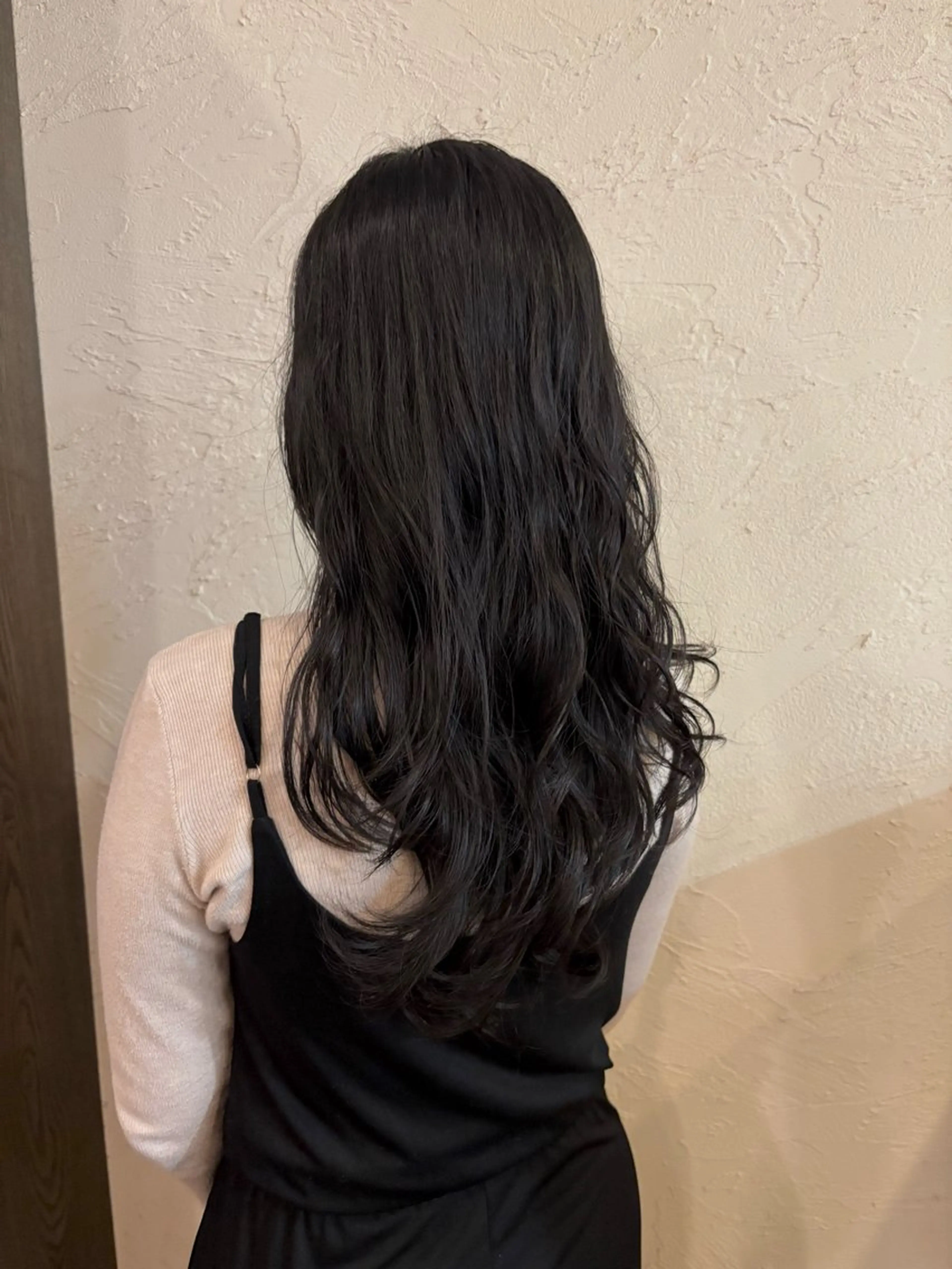 ロング パーマ パーマ ハイトーン/デザイン カラー/るいのヘアスタイル