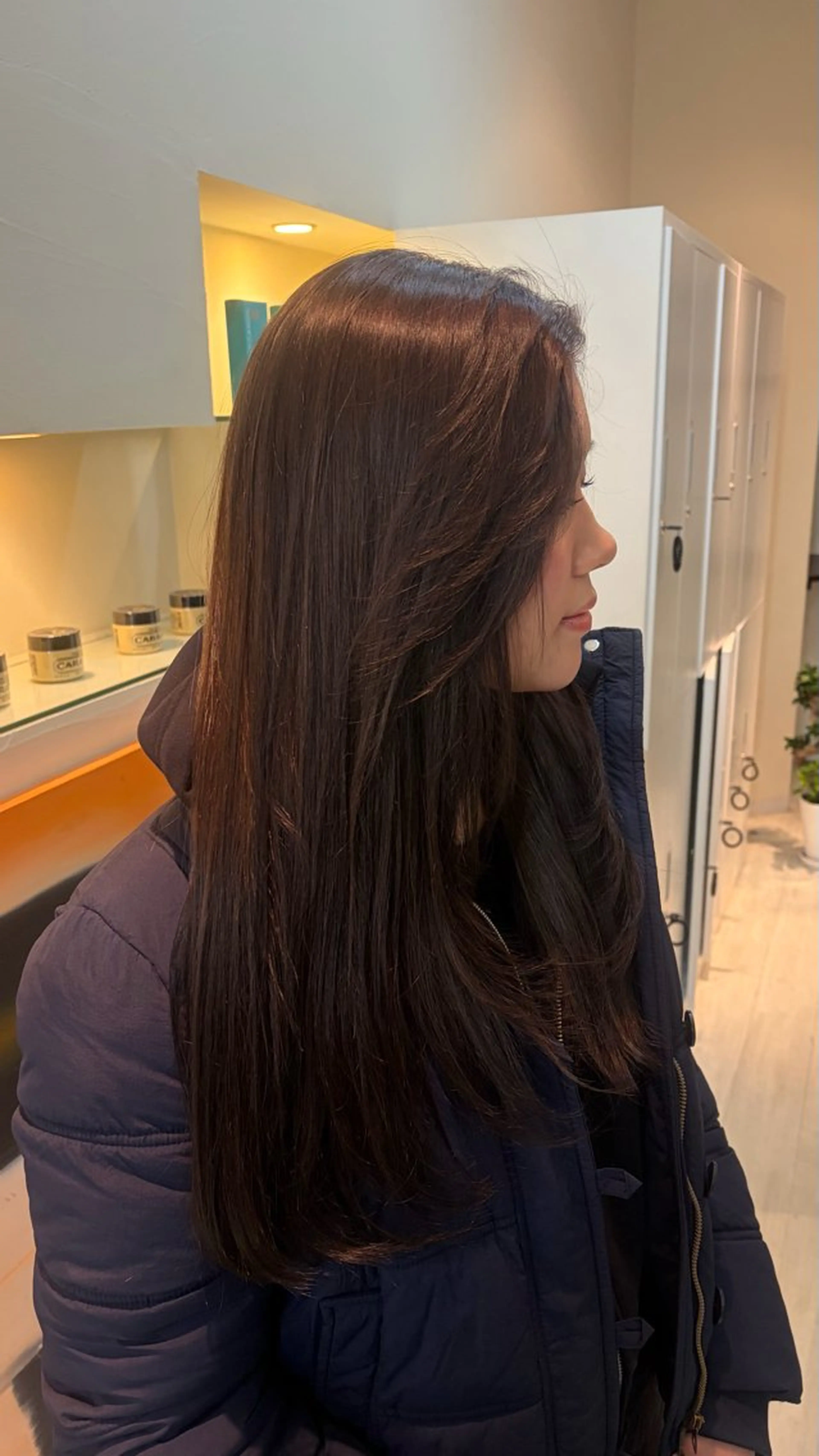 ロング ヘアカラー TIDEHAIR Hanaのヘアスタイル