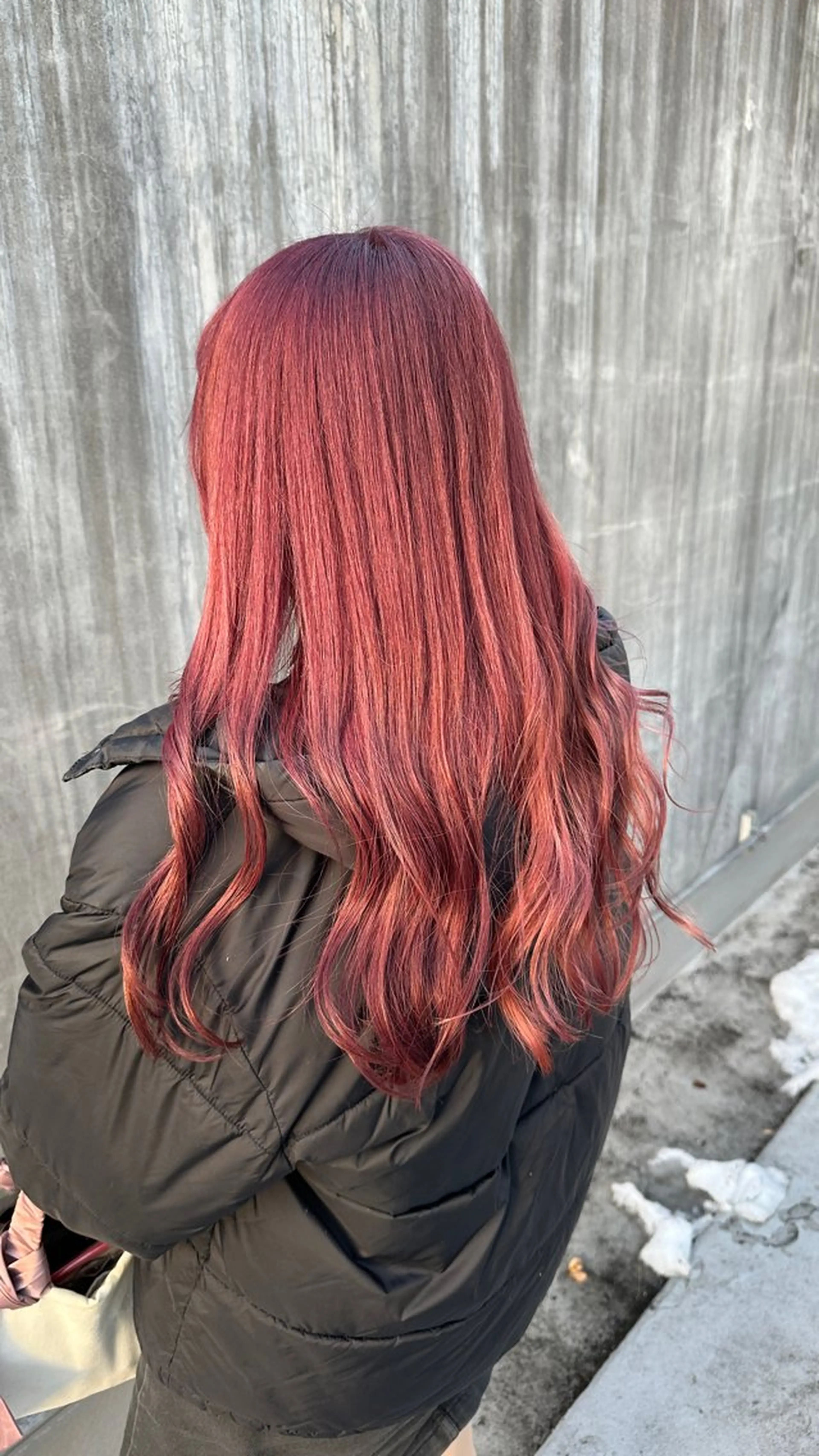 ロング カラー 大人可愛いスタイル 提案✨佐藤純菜のヘアスタイル