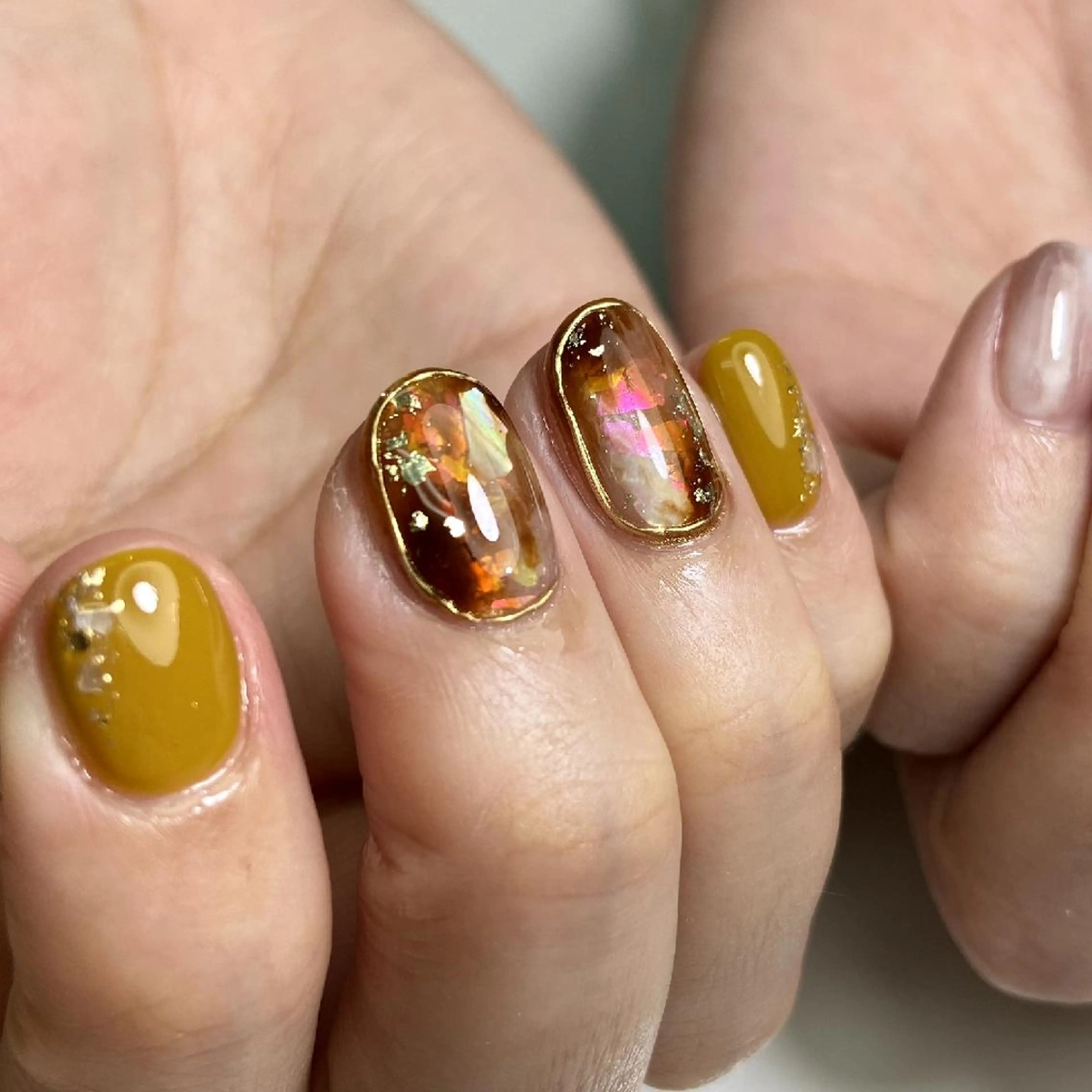ネイル nail salon Lumièreのネイルデザイン