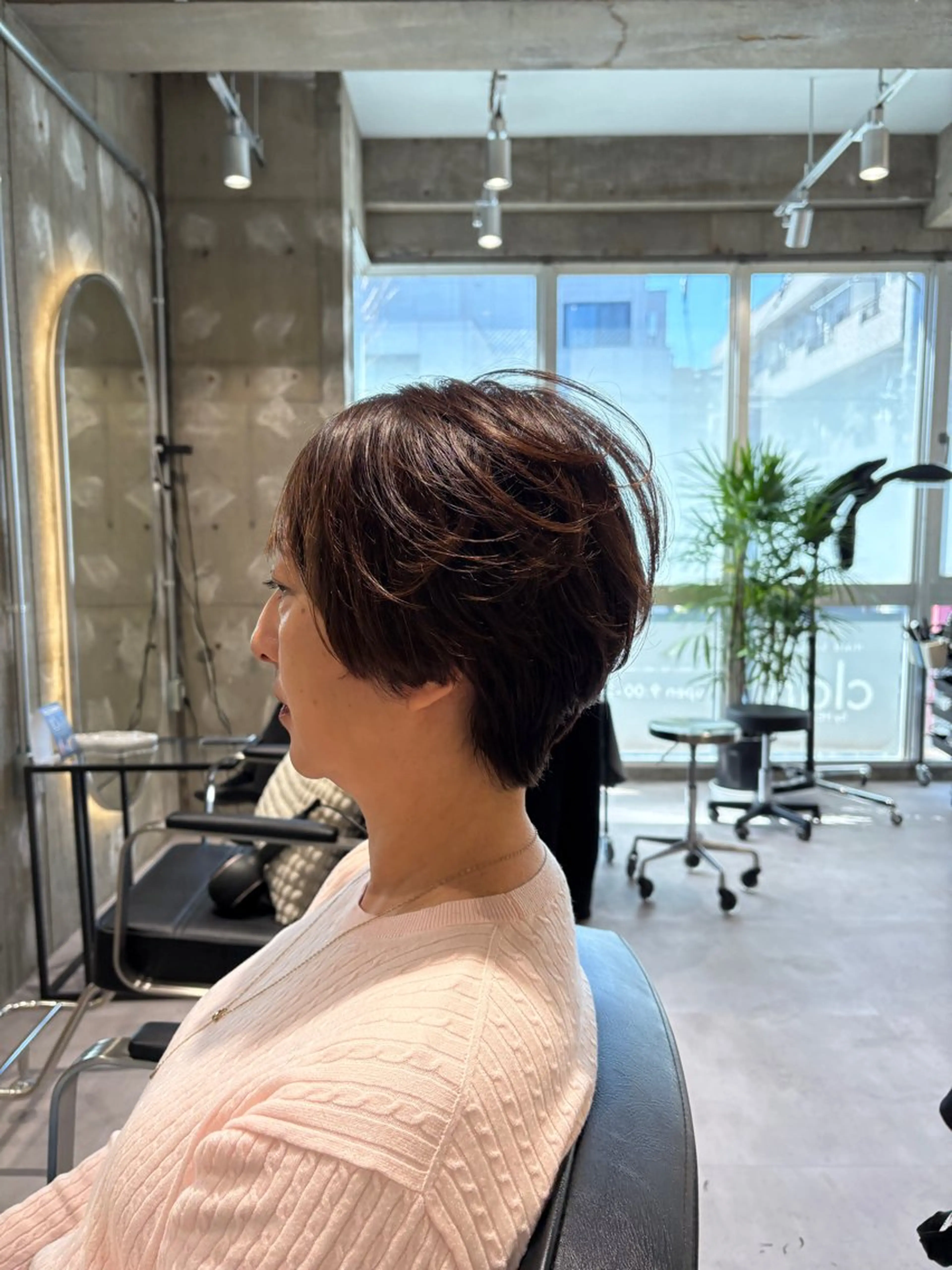 ショート たまプラーザ/駅近 clan/前田 朋輝のヘアスタイル