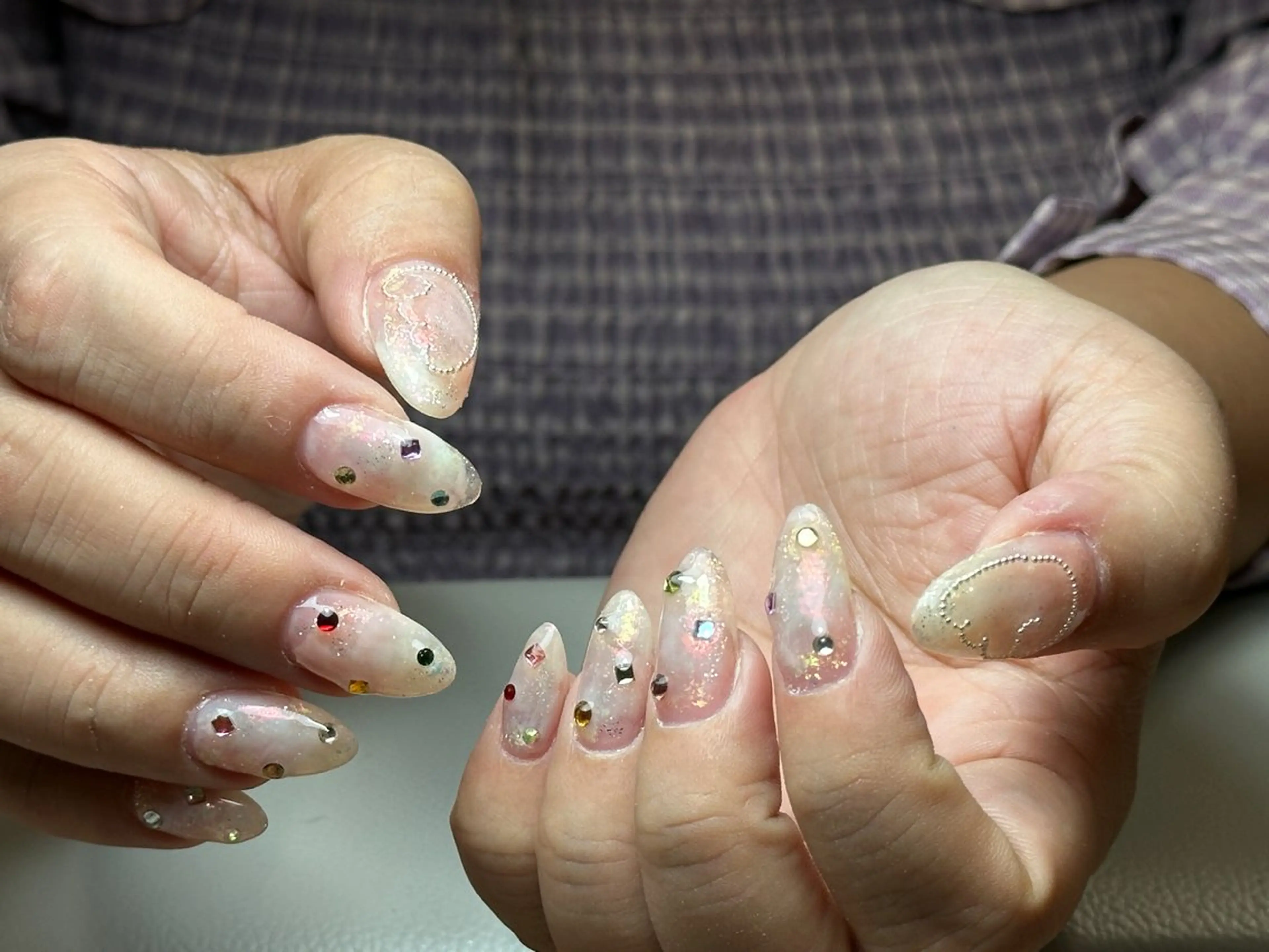 ネイル Eveネイル チップスカルプ専門店のネイルデザイン