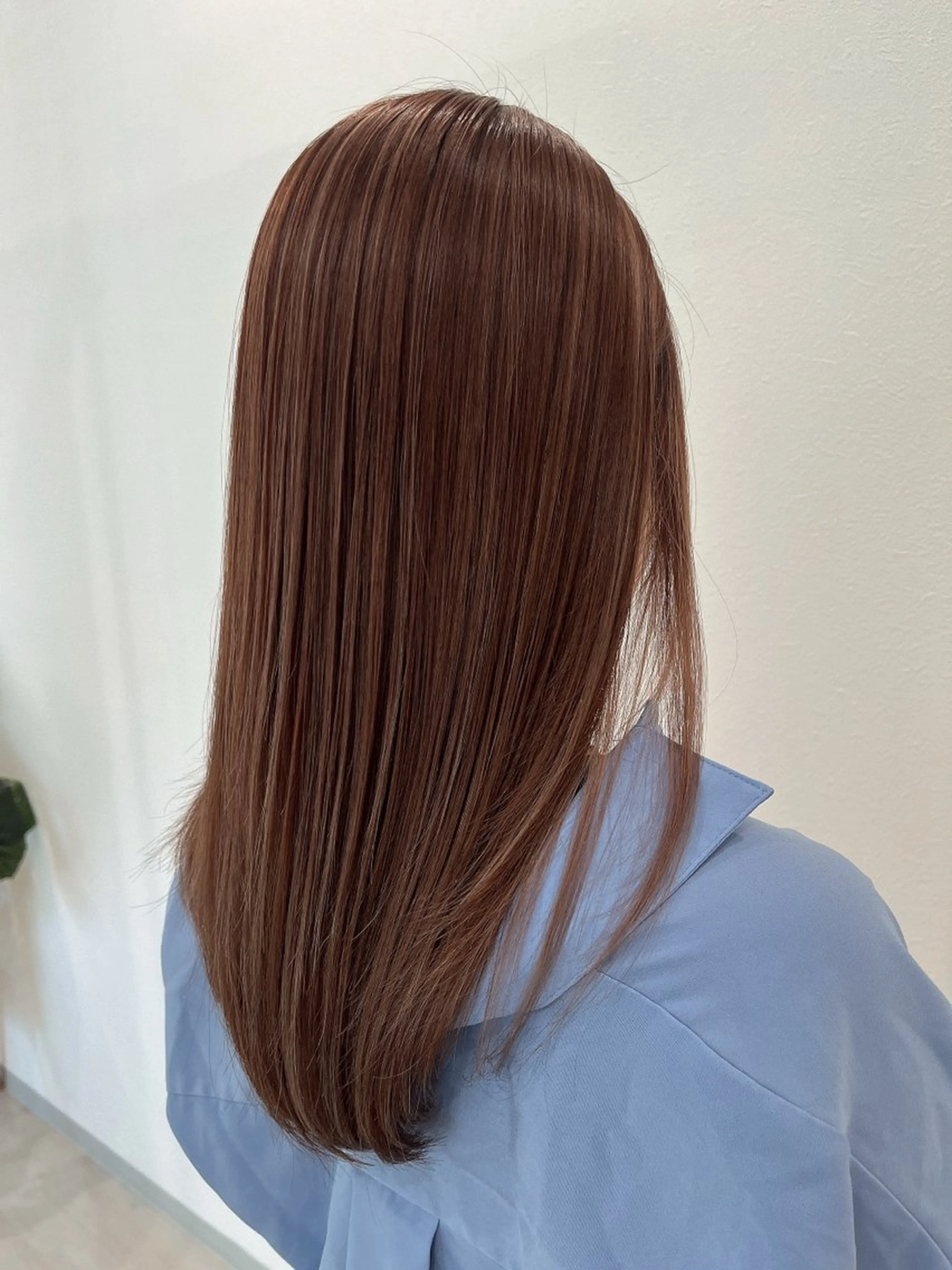 セミロング カット ヘアカラー トリートメント on-Logic所属・【tejina】 横塚勇也のヘアスタイル