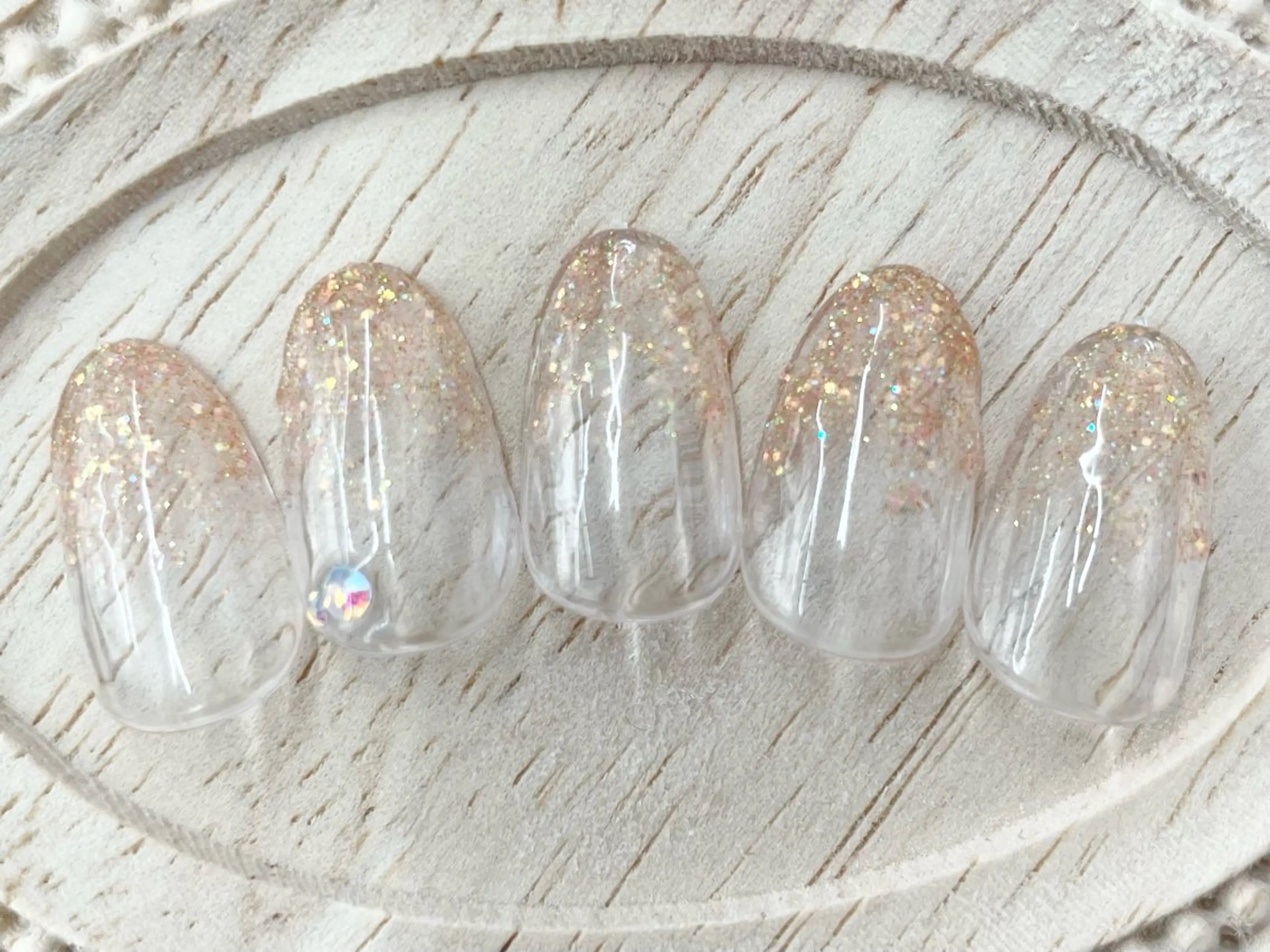 ネイル シンプルネイル キャンアイドレッシー青葉台所属・キャンアイドレッシー ヤマガミのネイルデザイン