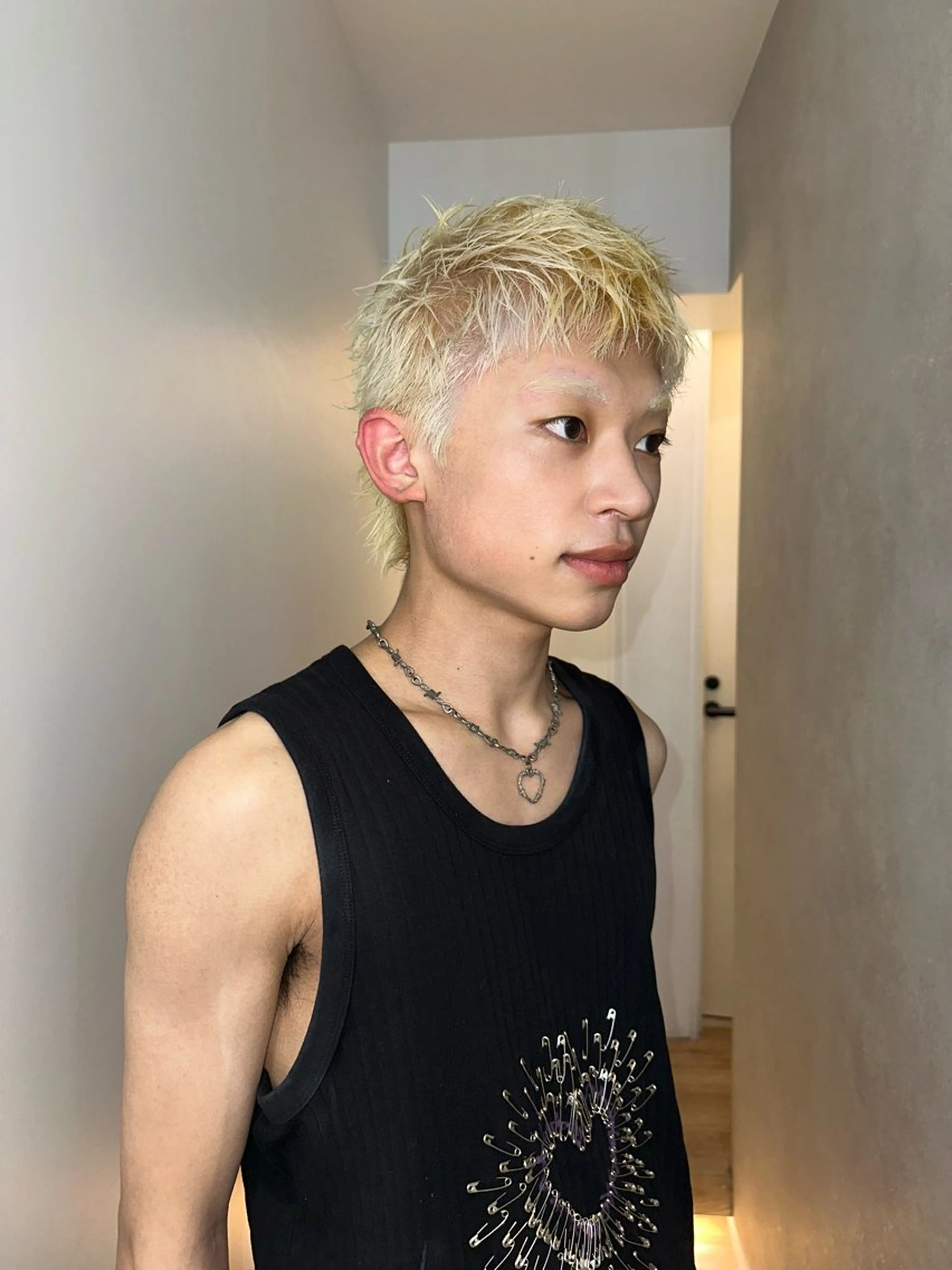 ショート カラー ヘアカラー HARE &nail ☪️remiのヘアスタイル