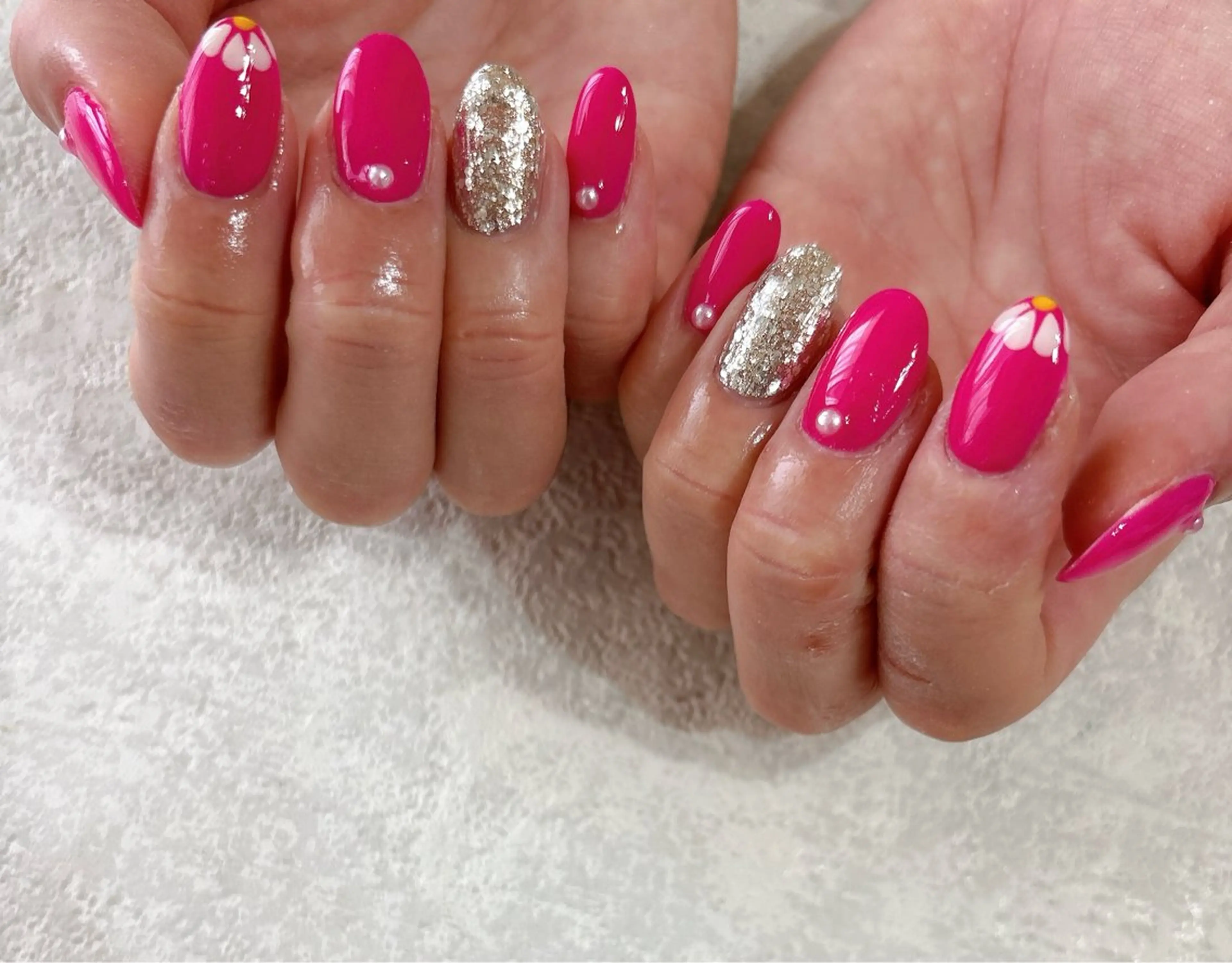 ネイル オーロラネイル フットネイル フレンチネイル ジェルネイル 韓国ネイル ハンドネイル kikinail 溝の口のネイルデザイン