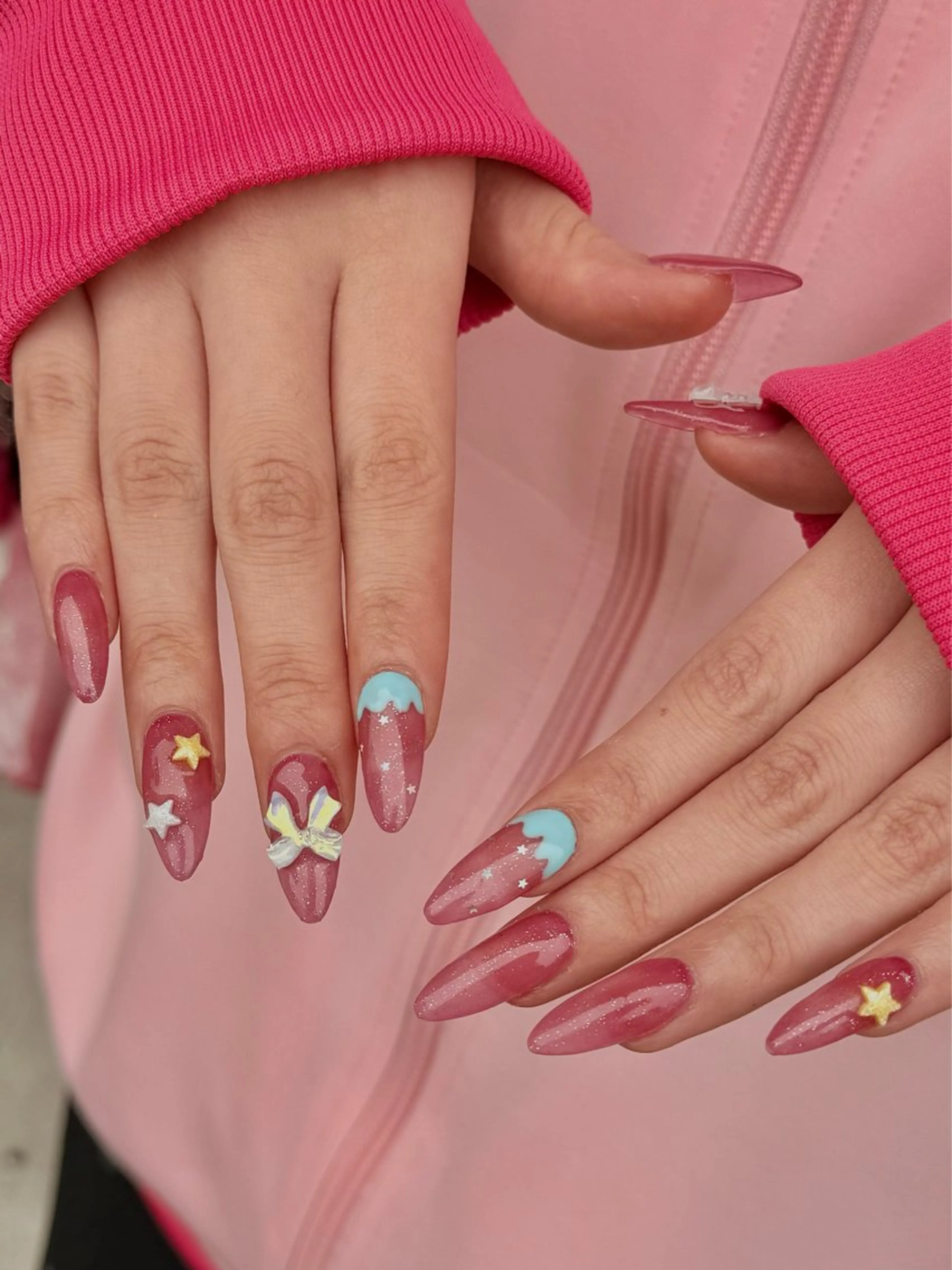 ネイル ハンドネイル tiare所属・tiare ayaのネイルデザイン