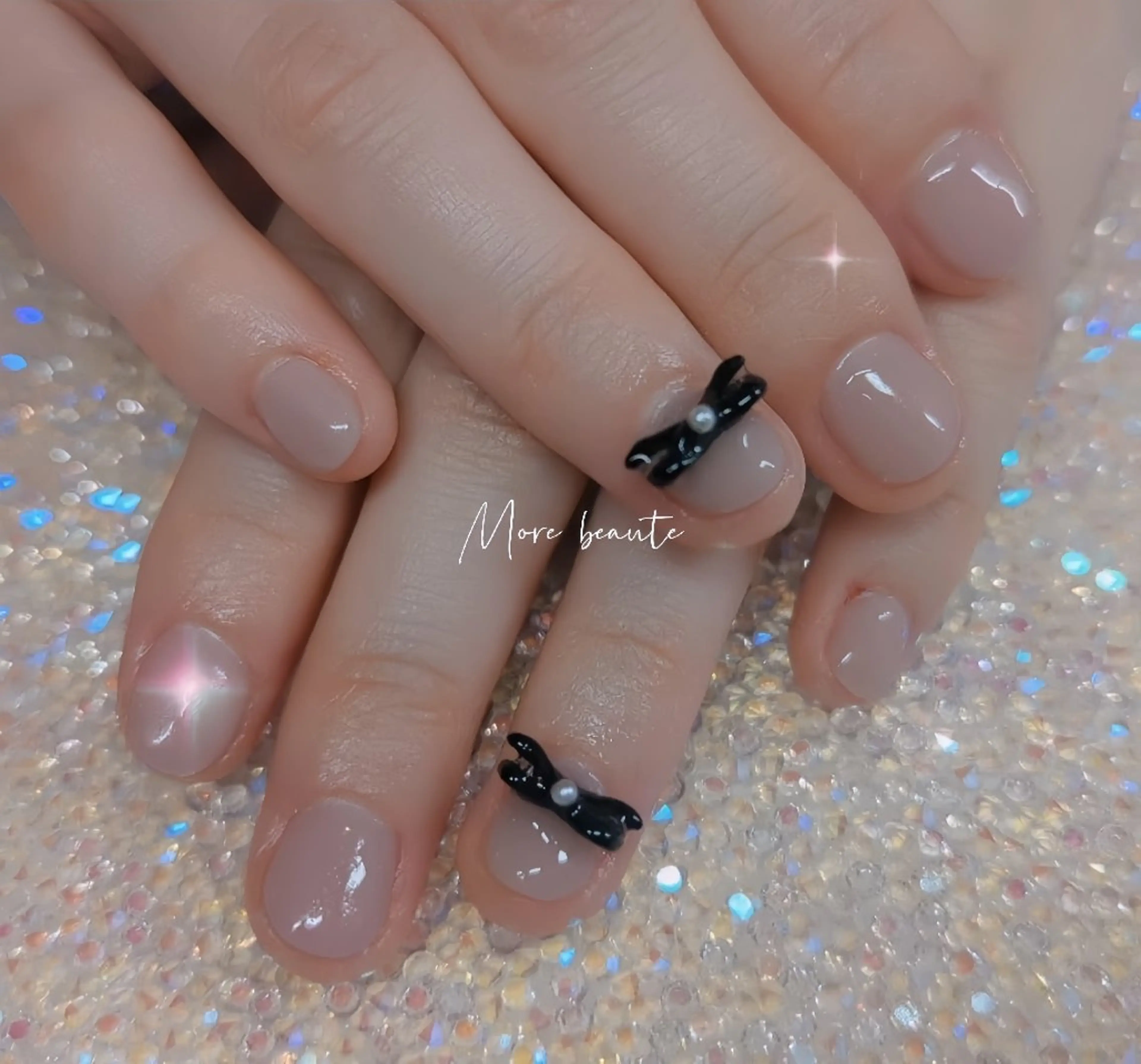 ネイル ハンドネイル I LOVE ME  NAIL.｡.:*♡のネイルデザイン