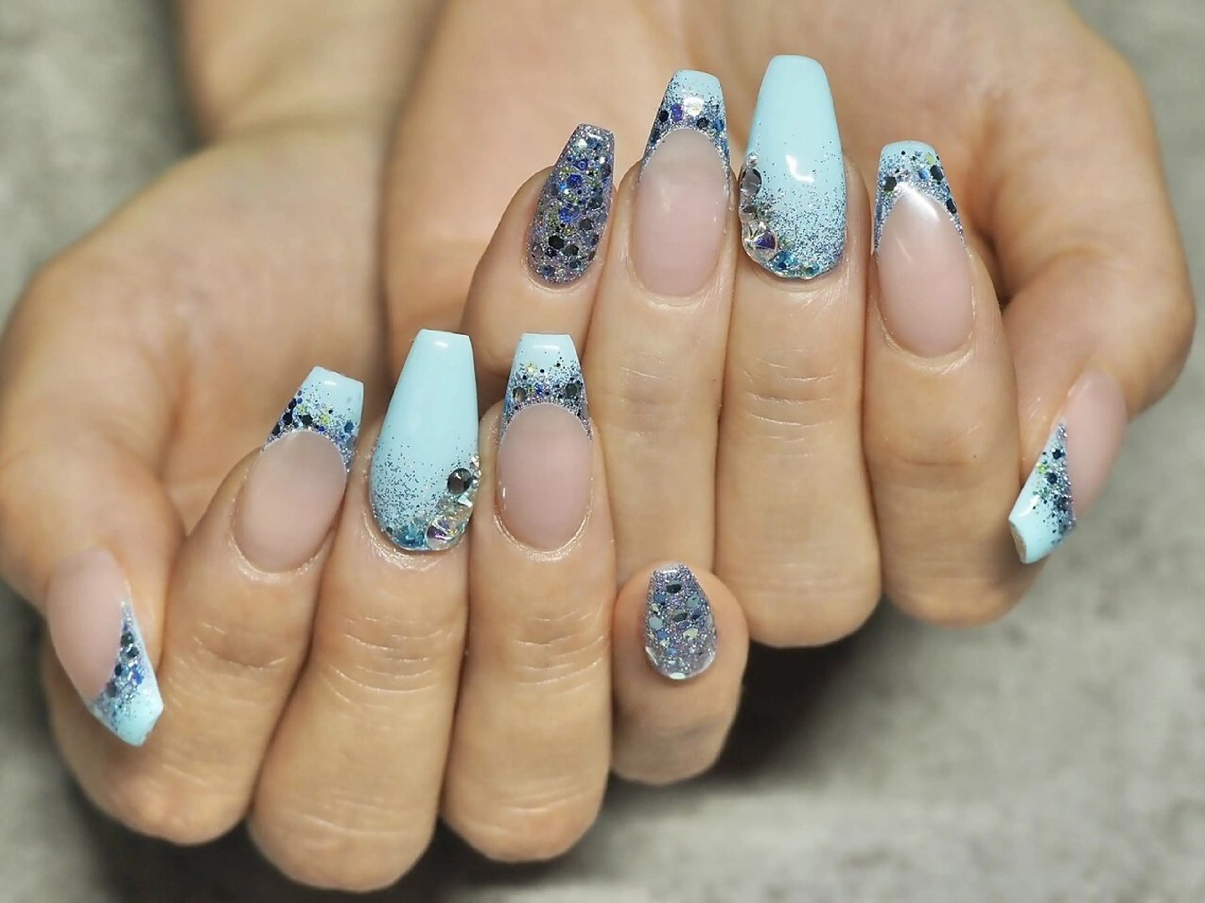 【オフなし】［Hand］パラジェルスペシャルコース/持ち込みOK　ジェルオフ込 ¥9,000の写真