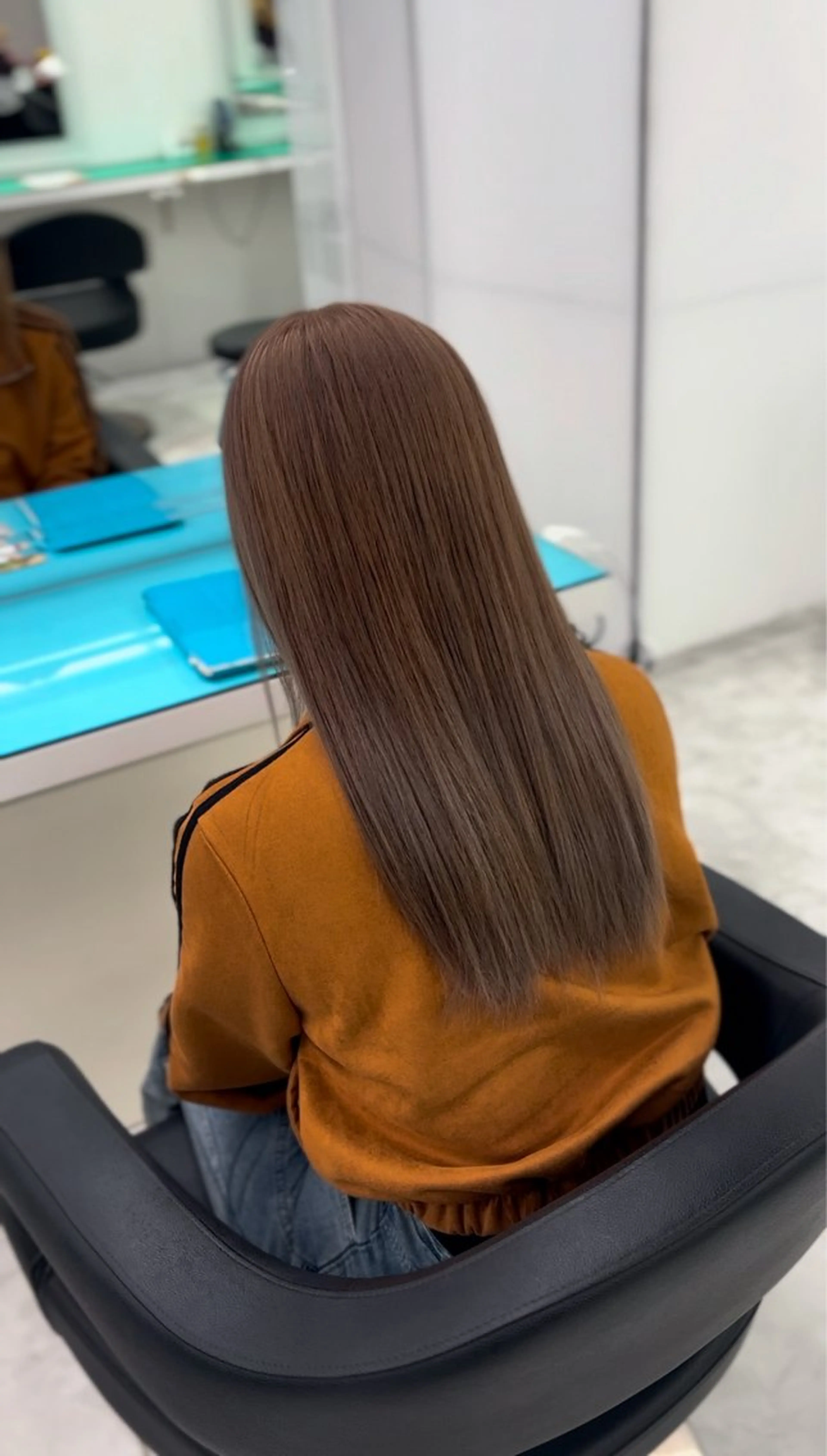 ロング カラー 大人っぽベージュ🤍 当日予約◎ヒロトのヘアスタイル