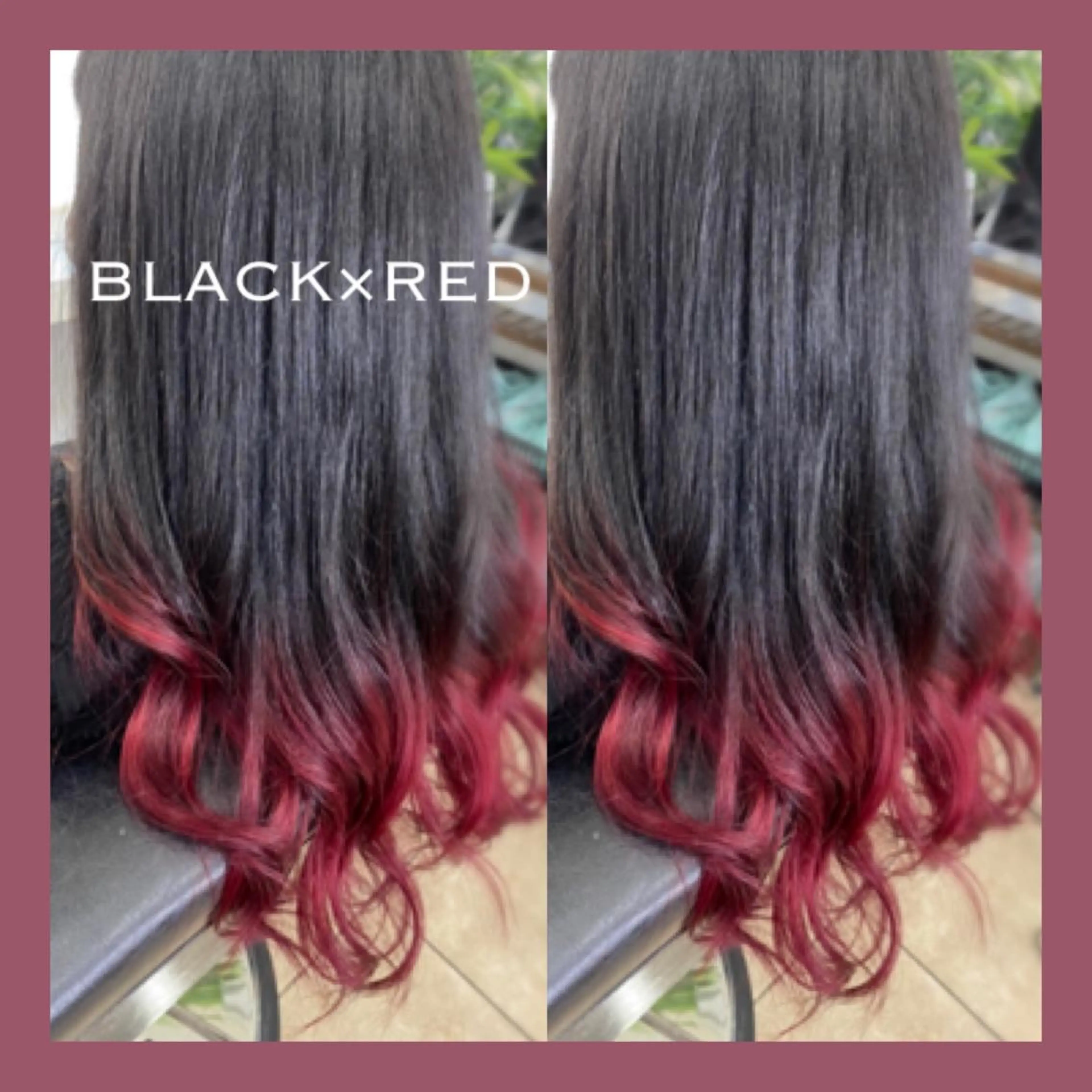 ロング カラー ヘアアレンジ 🦋 SHION 🦋のヘアスタイル