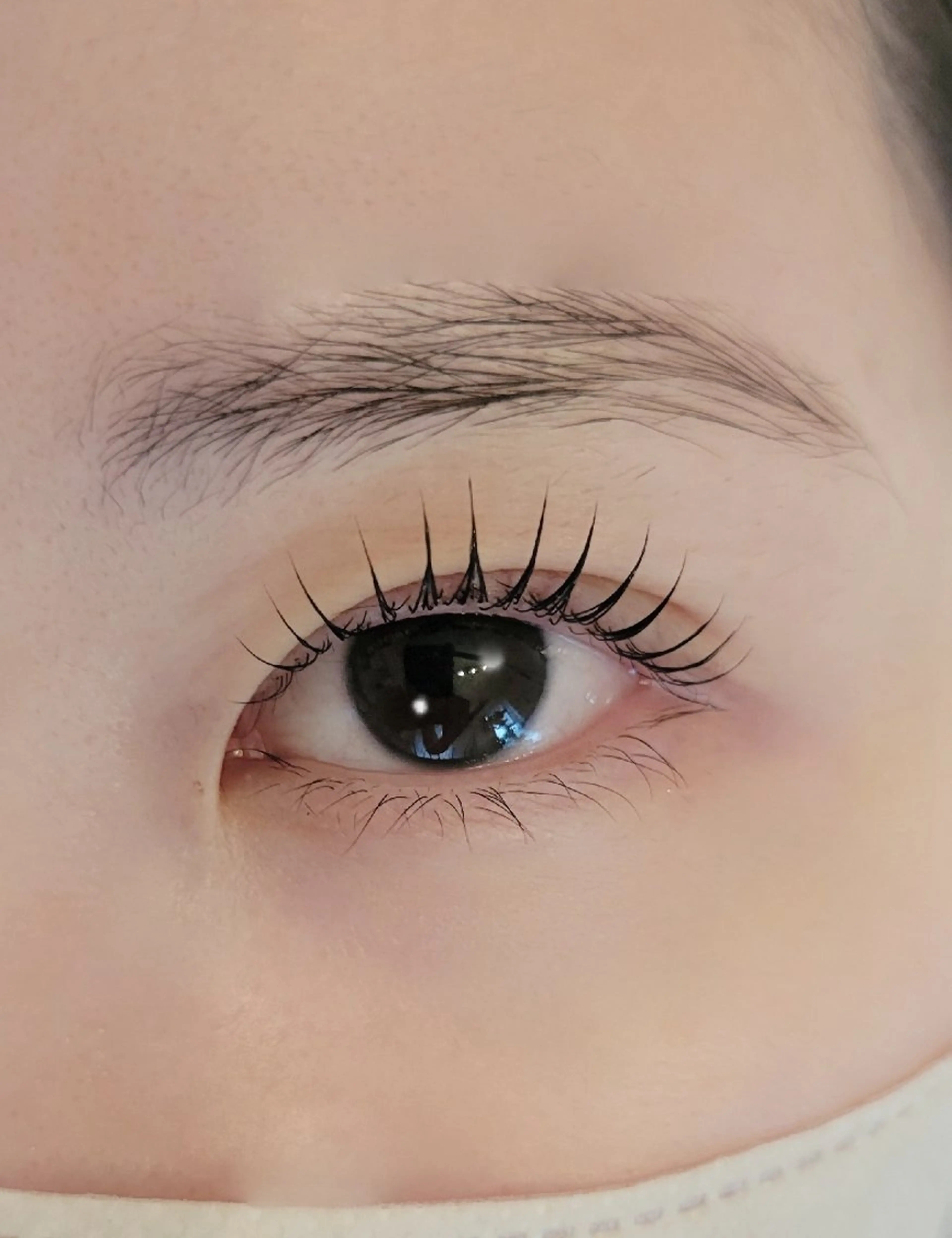 マツエク・マツパ いとうあんな アイリストのマツエク・マツパデザイン