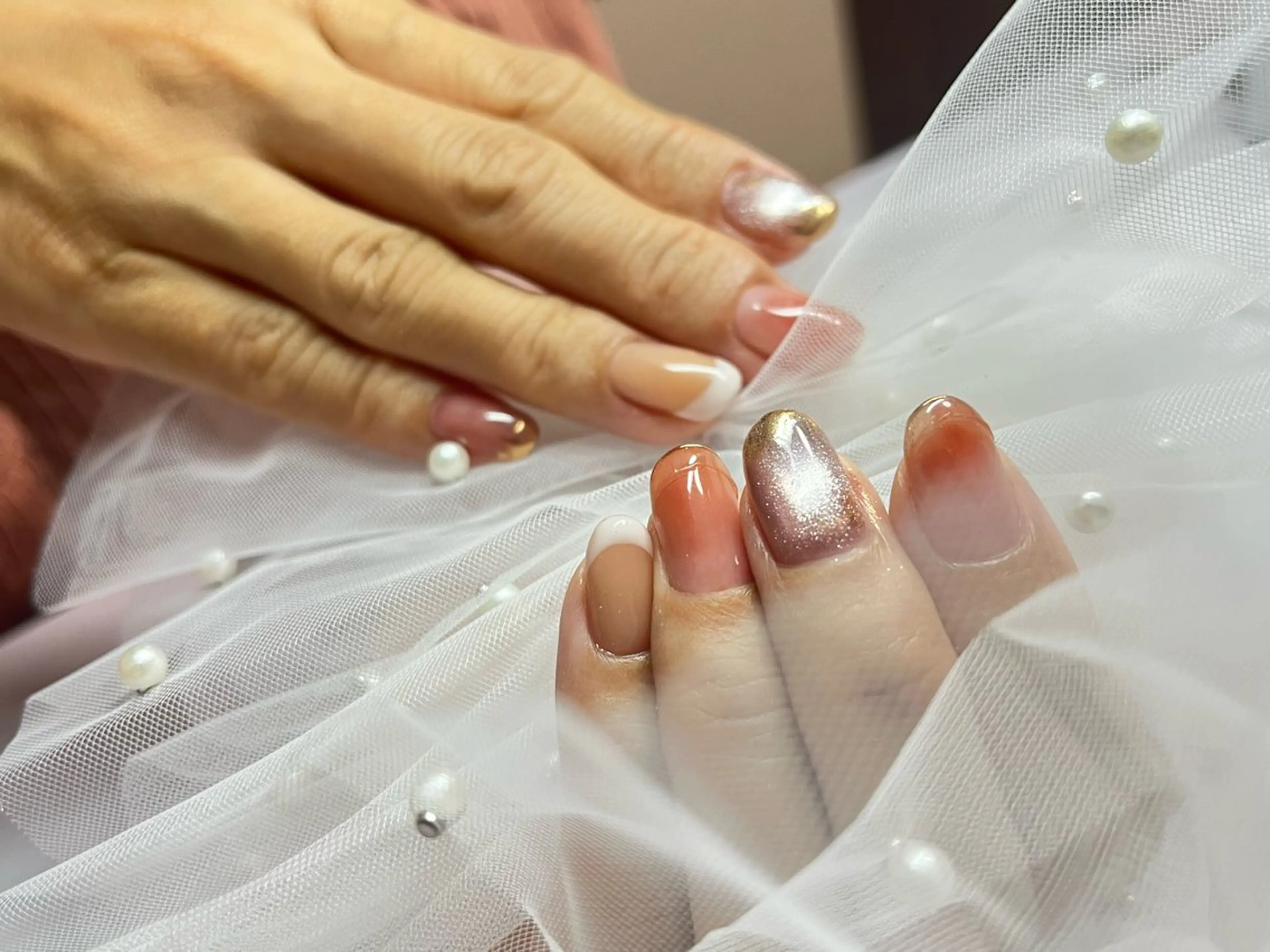 ネイル ハンドネイル プライベートサロン featherのネイルデザイン