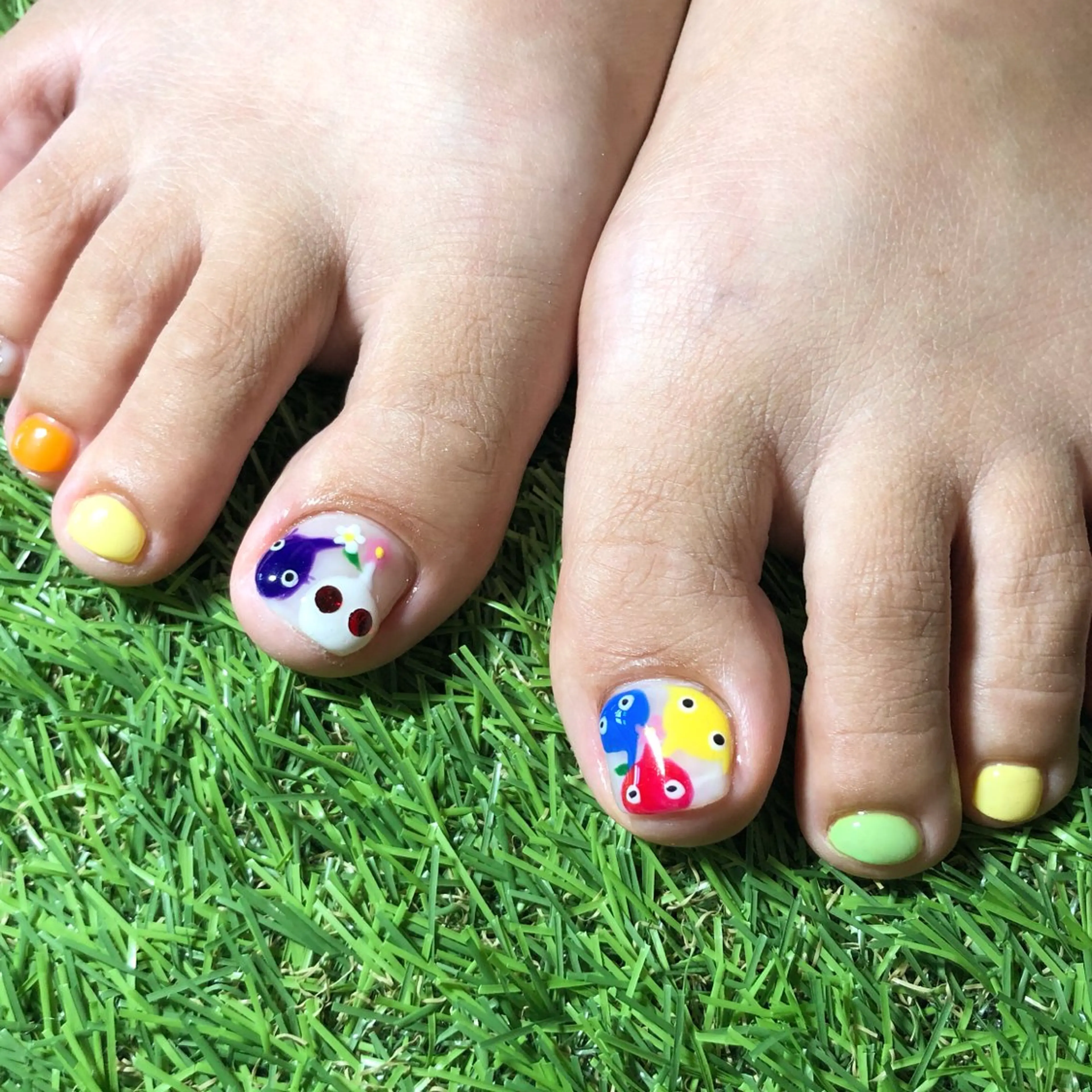 ネイル nails shiroのネイルデザイン