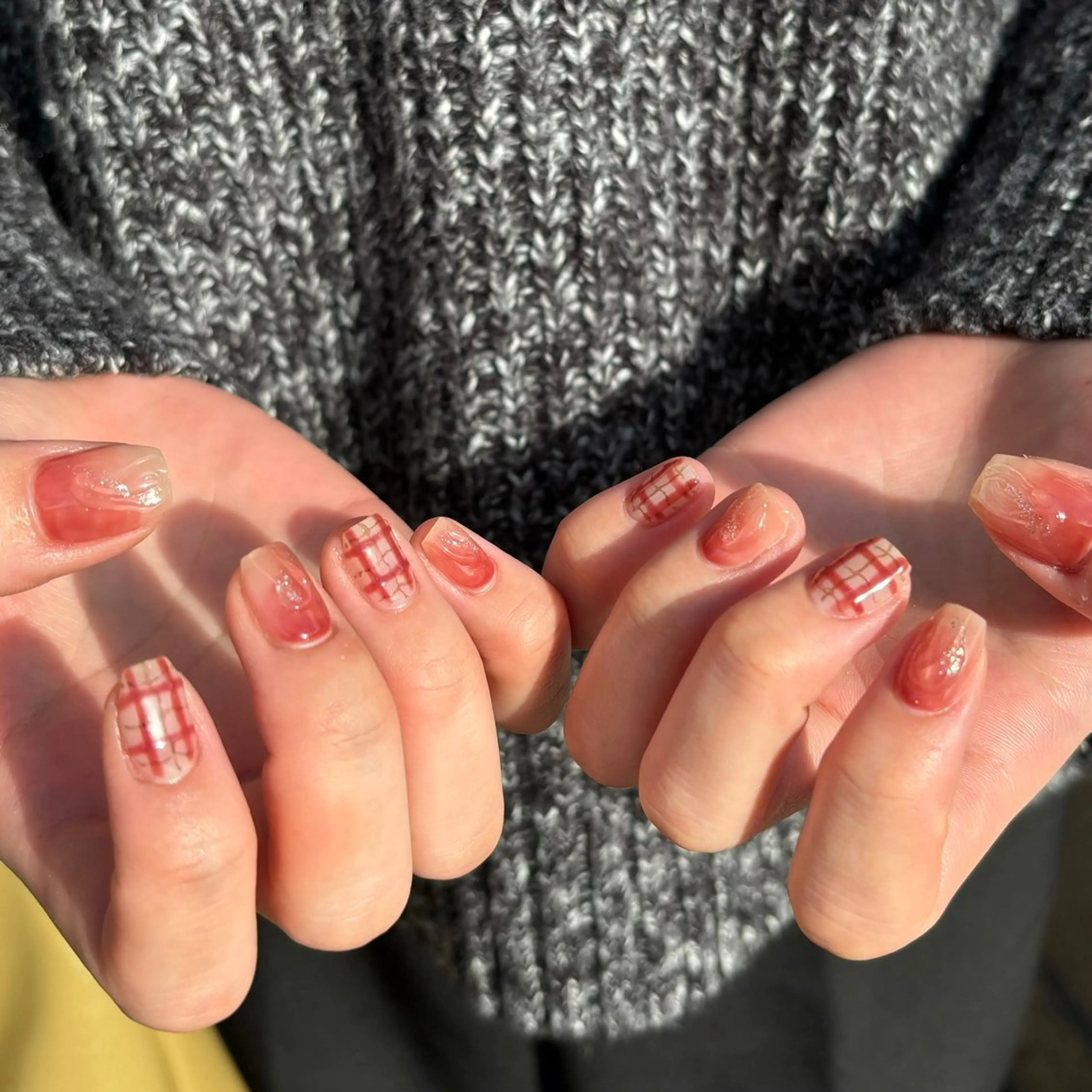 ネイル ハンドネイル Loêmy所属・Loémy airiのネイルデザイン