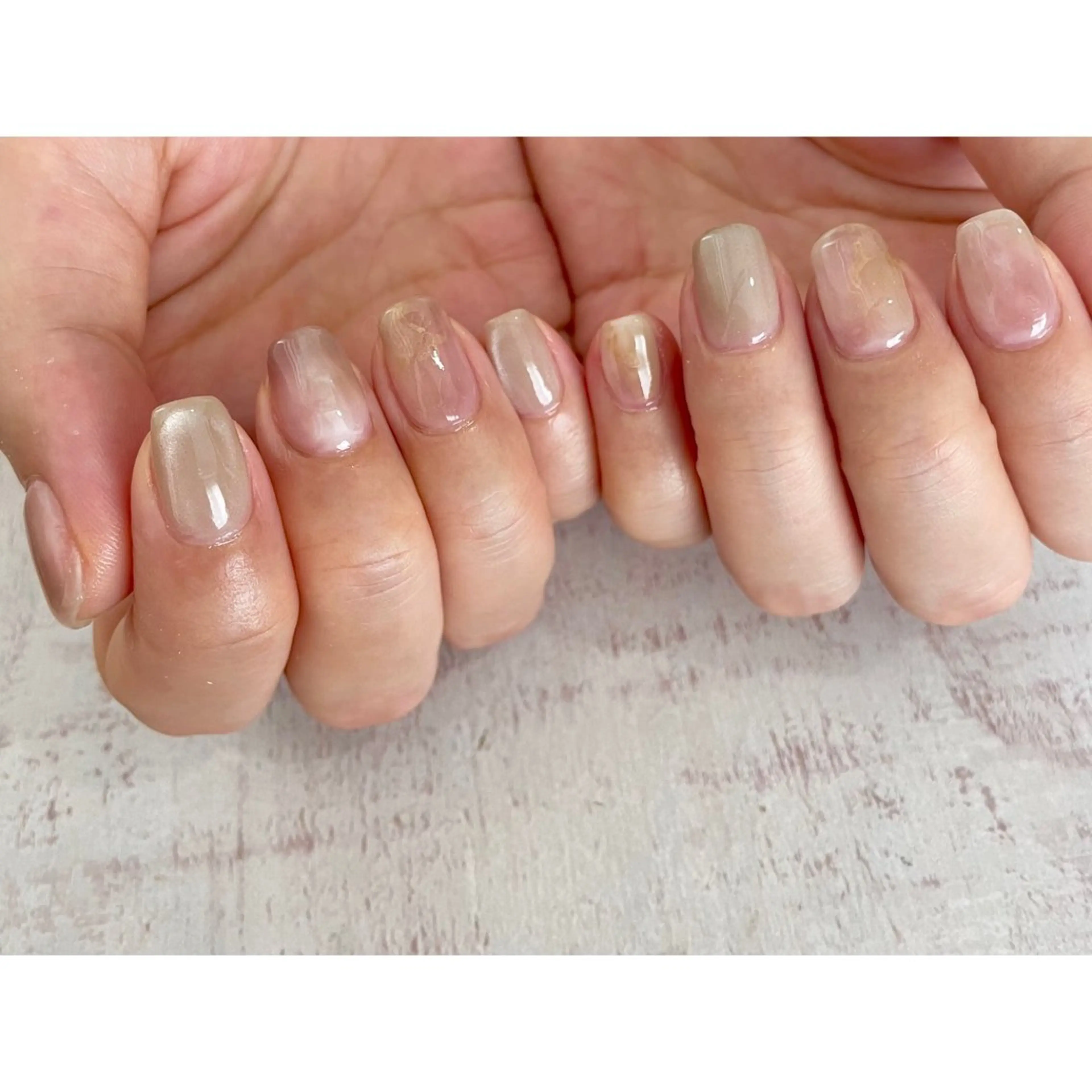 ネイル 𖡼 yumenoのネイルデザイン