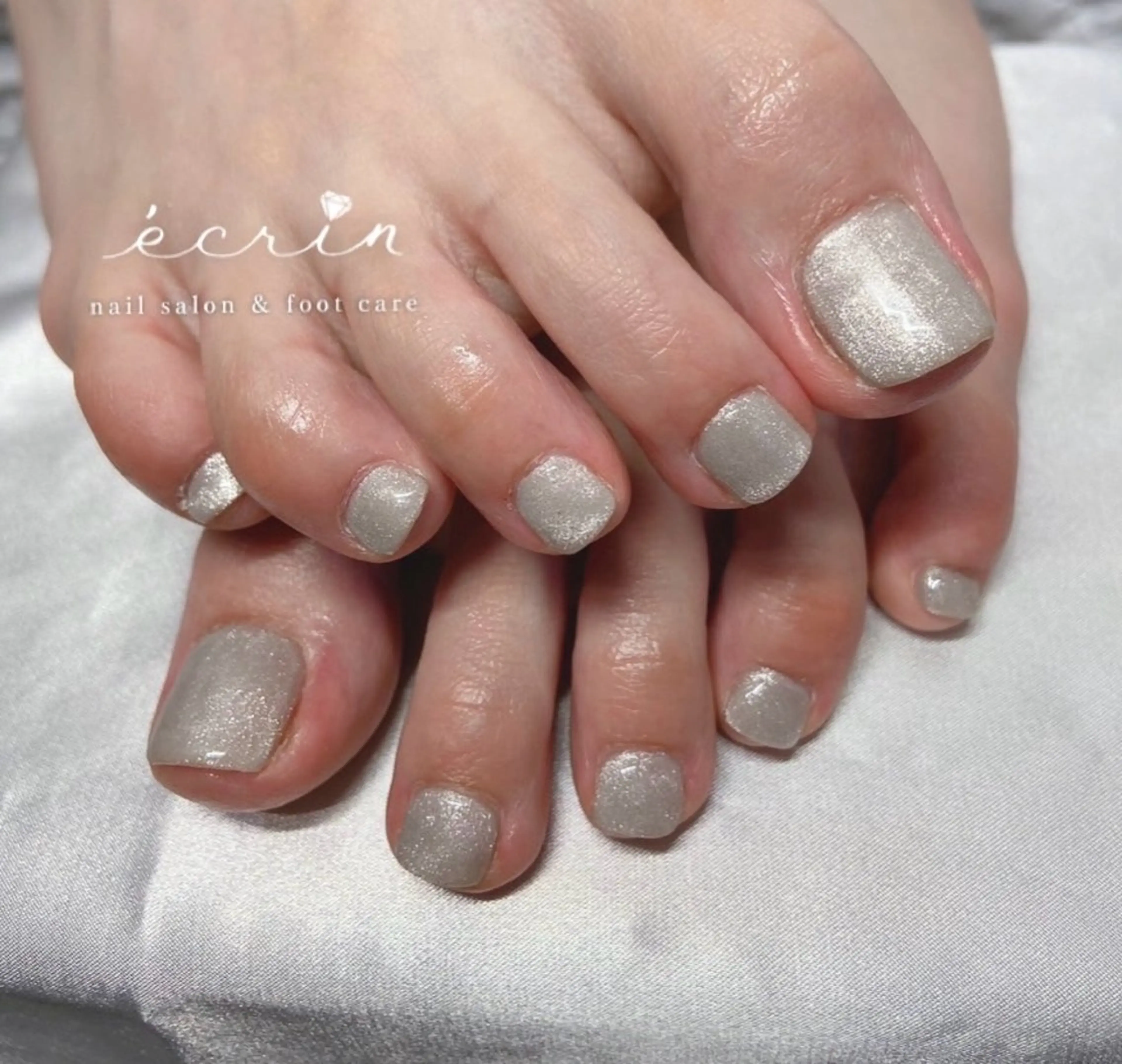 ネイル ecrin エクラン Haruka🌼のネイルデザイン