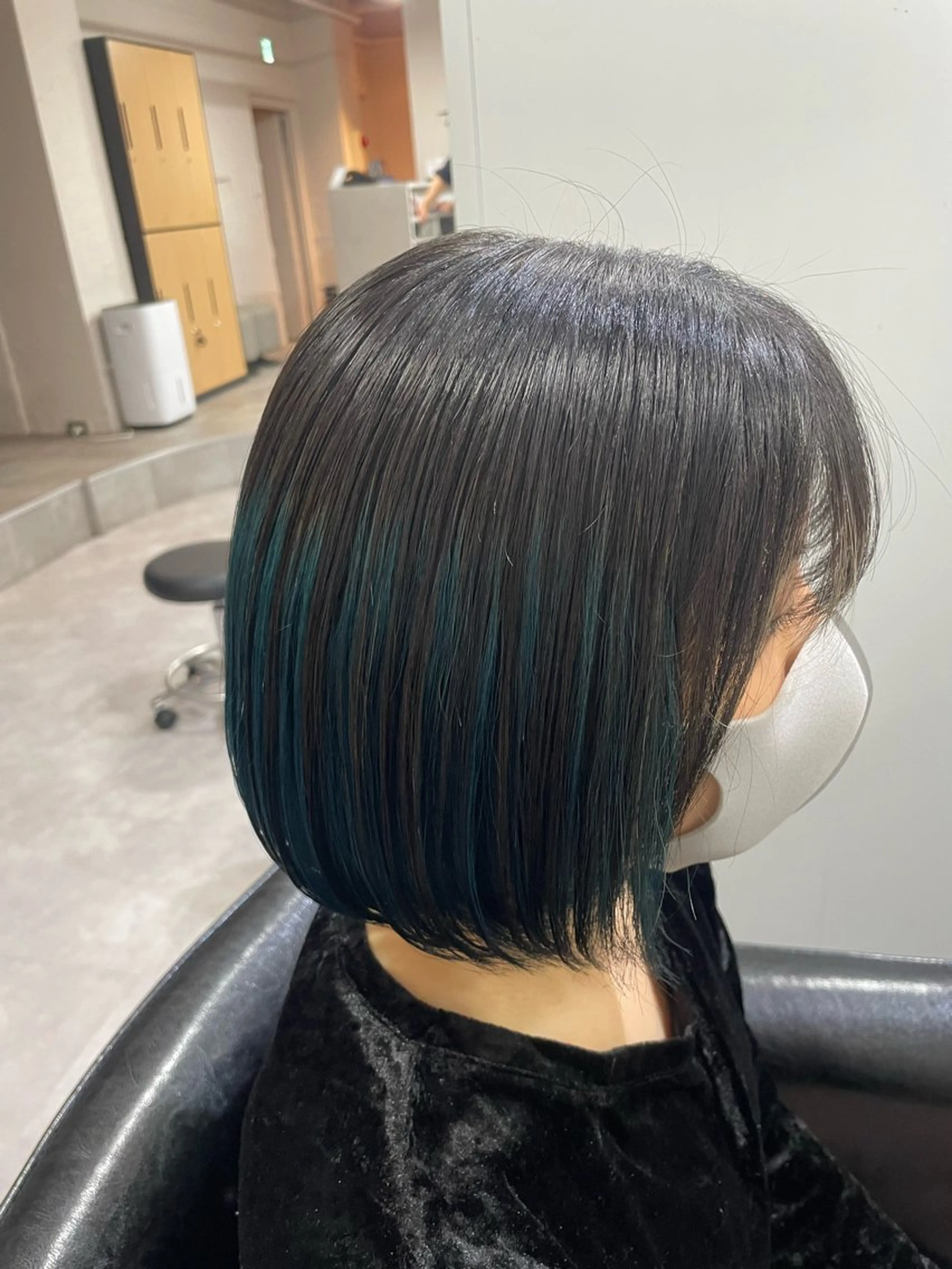 ショート ヘアカラー tokute 中野真咲🐺のヘアスタイル